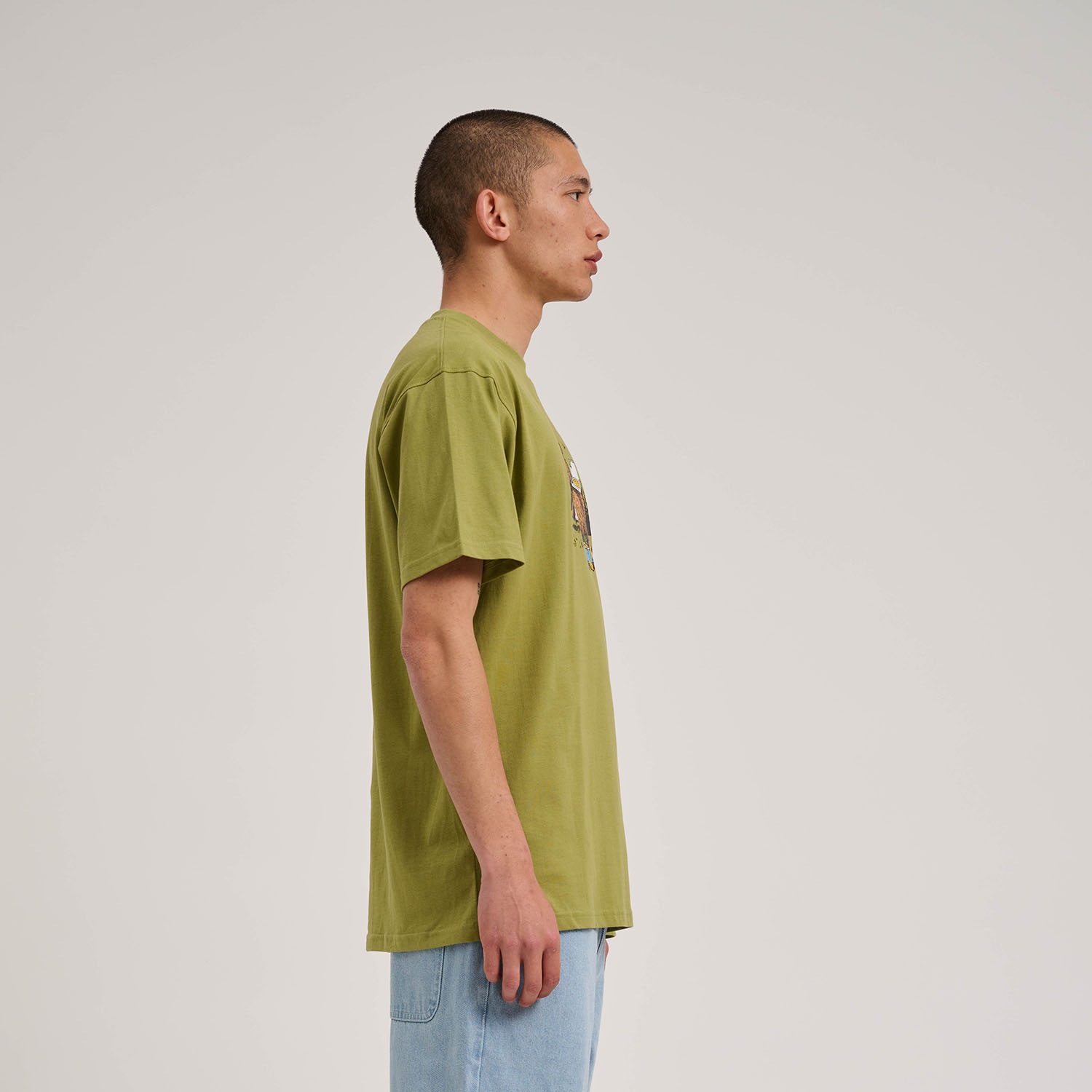 Santa Cruz T-Shirt »BRAUN PIZZA BEAR T-SHIRT«