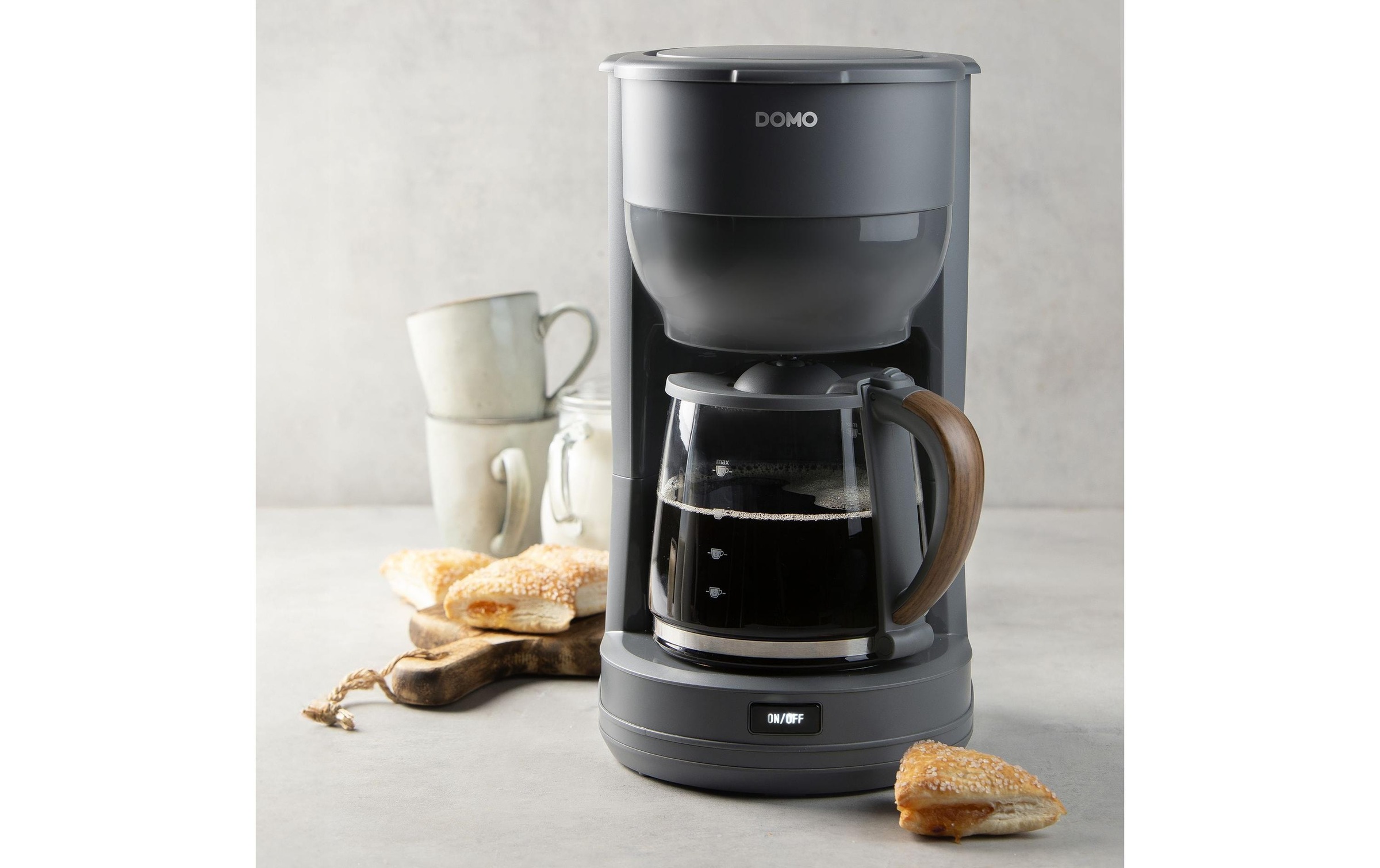 Domo Filterkaffeemaschine »DO754K«
