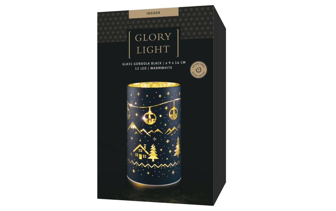 STT Lumière décorative LED »Gondola Glas, M« Module LED blanc chaud