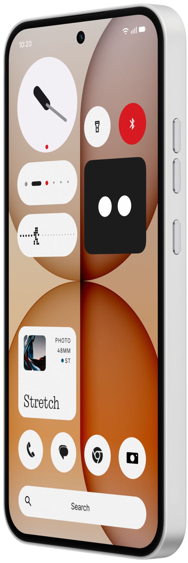 NOTHING Smartphone »Phone (4a)« weiss