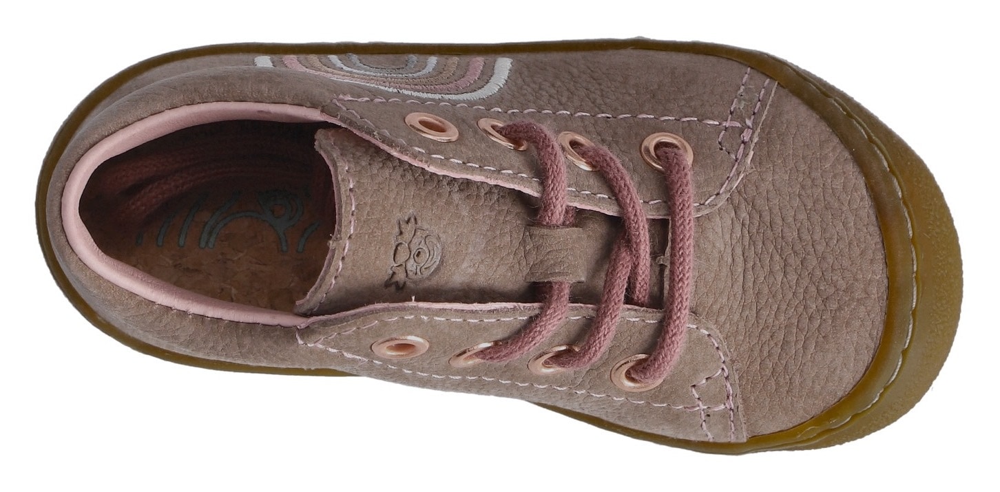 PEPINO by RICOSTA Lauflernschuh »Kally«  Babyschuh, Pre Walker mit Stickerei, Grössenschablone zum Download
