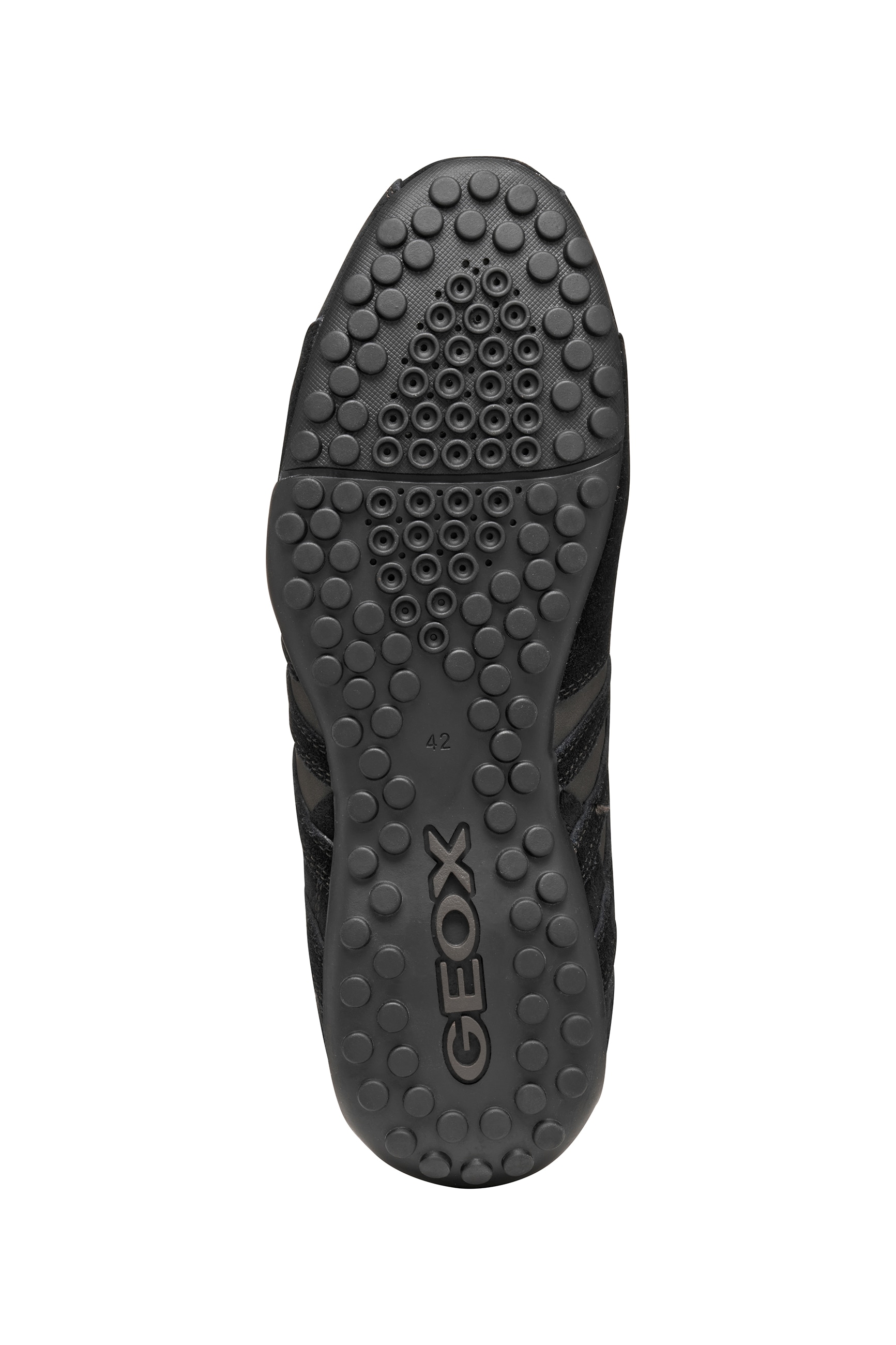 Geox Slipper »U SNAKE ORIGINAL«  Sneaker avec membrane spéciale Geox, gabarit de taille à télécharger