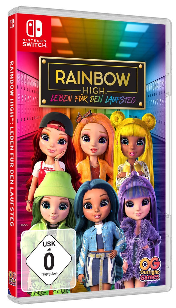 Outright Games Spielesoftware »Rainbow High: Leben für den Laufsteg« Nintendo Switch