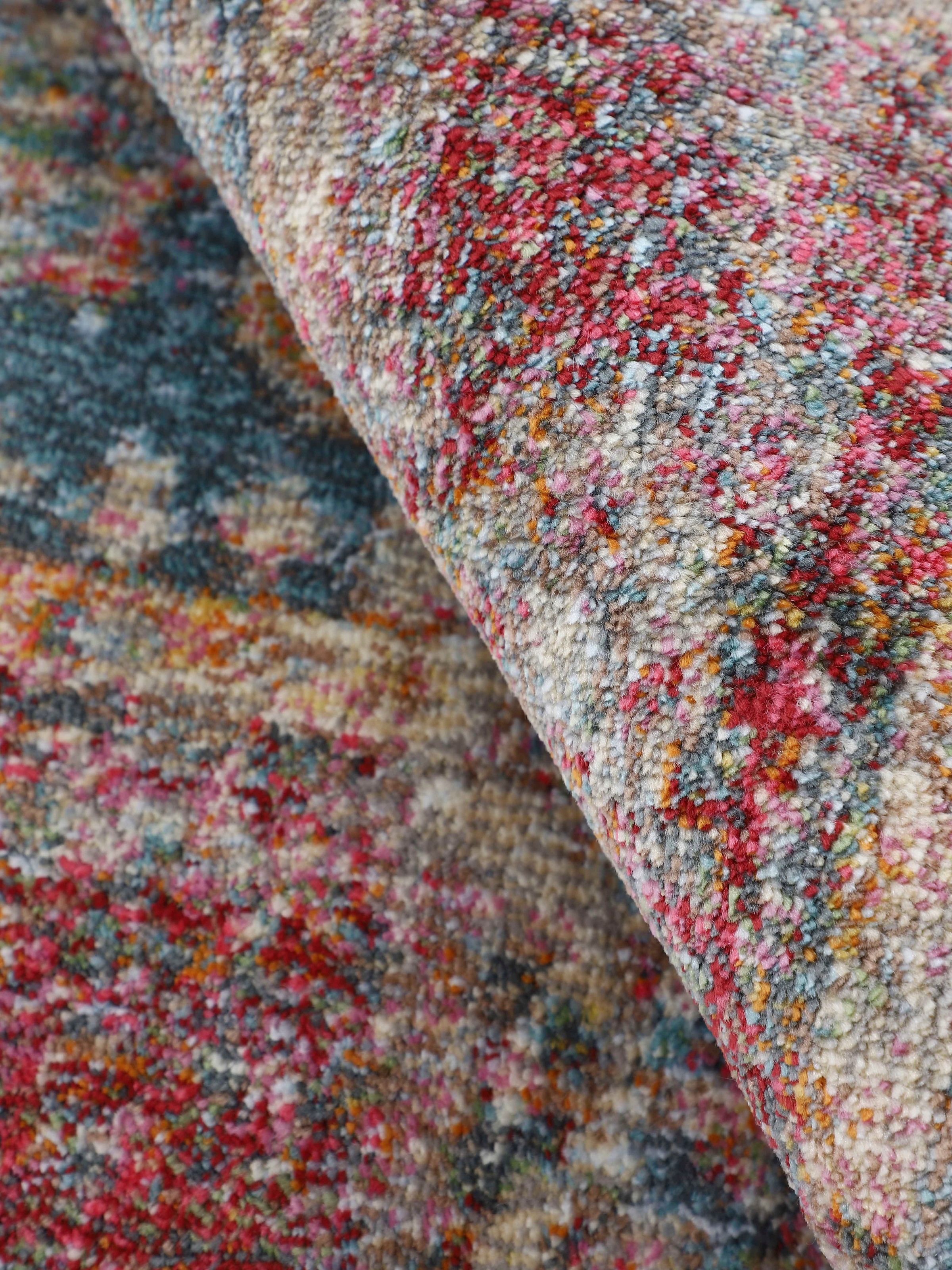 carpetfine Tapis »Mora« Rectangulaire 7 mm Höhe