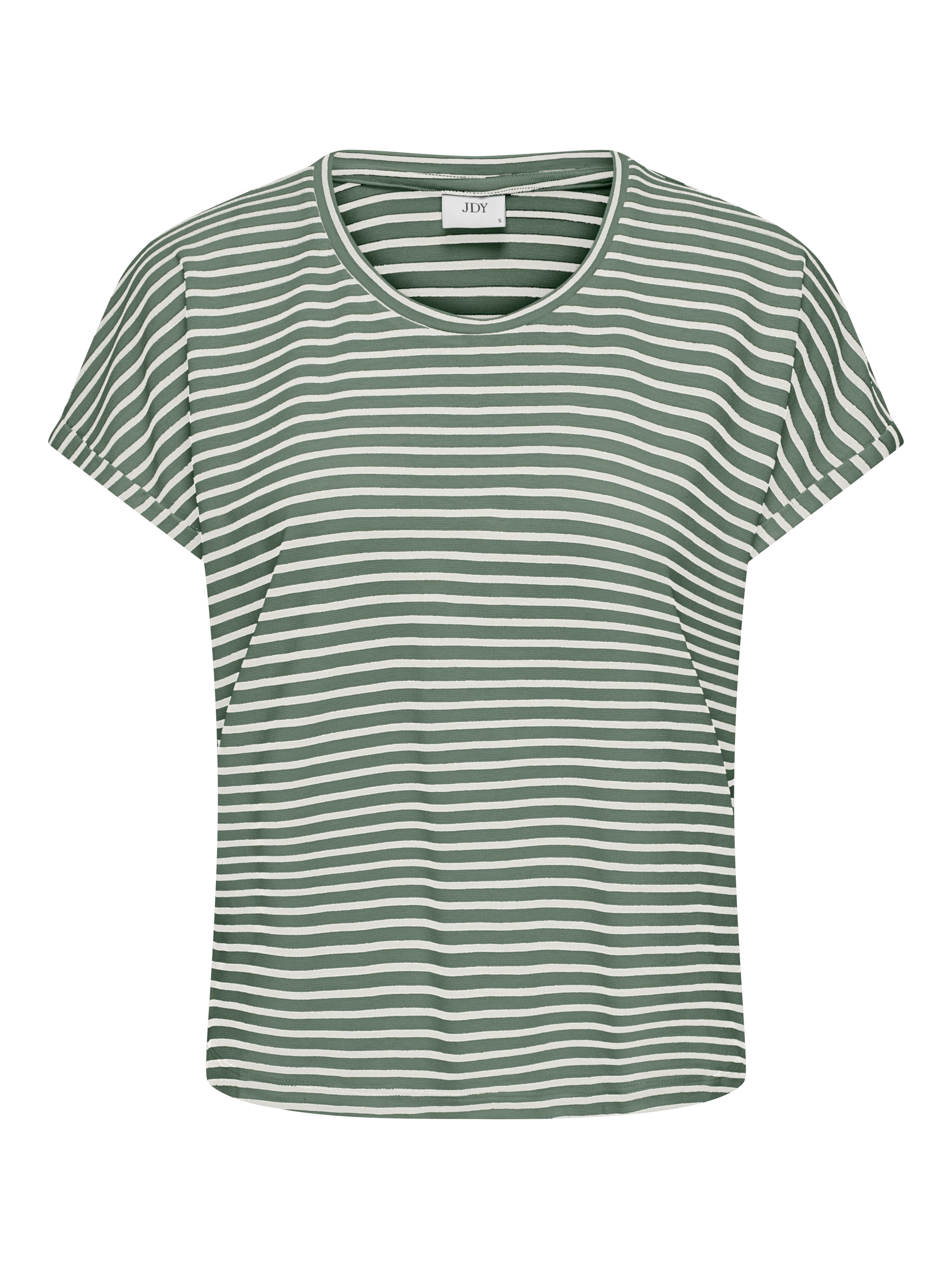 JDY Kurzarmshirt »JDYSISSY S/S O-NECK TOP JRS«