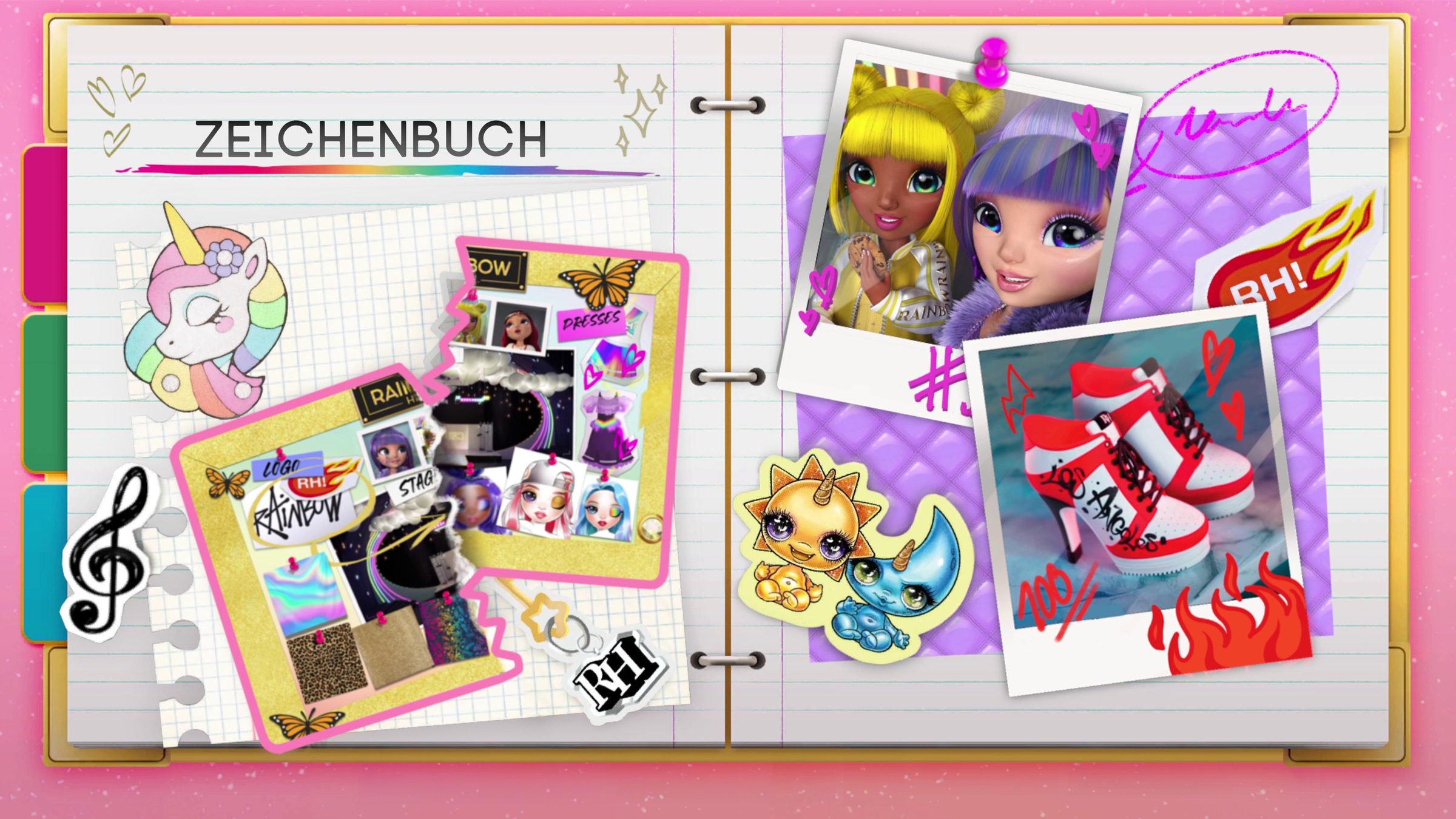 Outright Games Spielesoftware »Rainbow High: Leben für den Laufsteg« Nintendo Switch