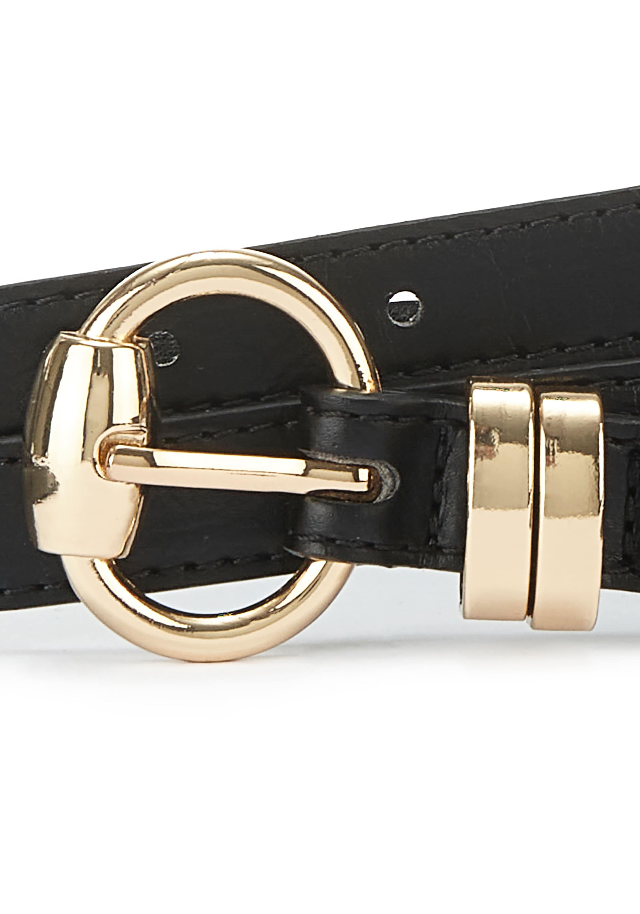 LASCANA Ceinture de hanche »Hosengürtel« Gürtel für Kleid & Overall, Jeansgürtel, Taillengürtel