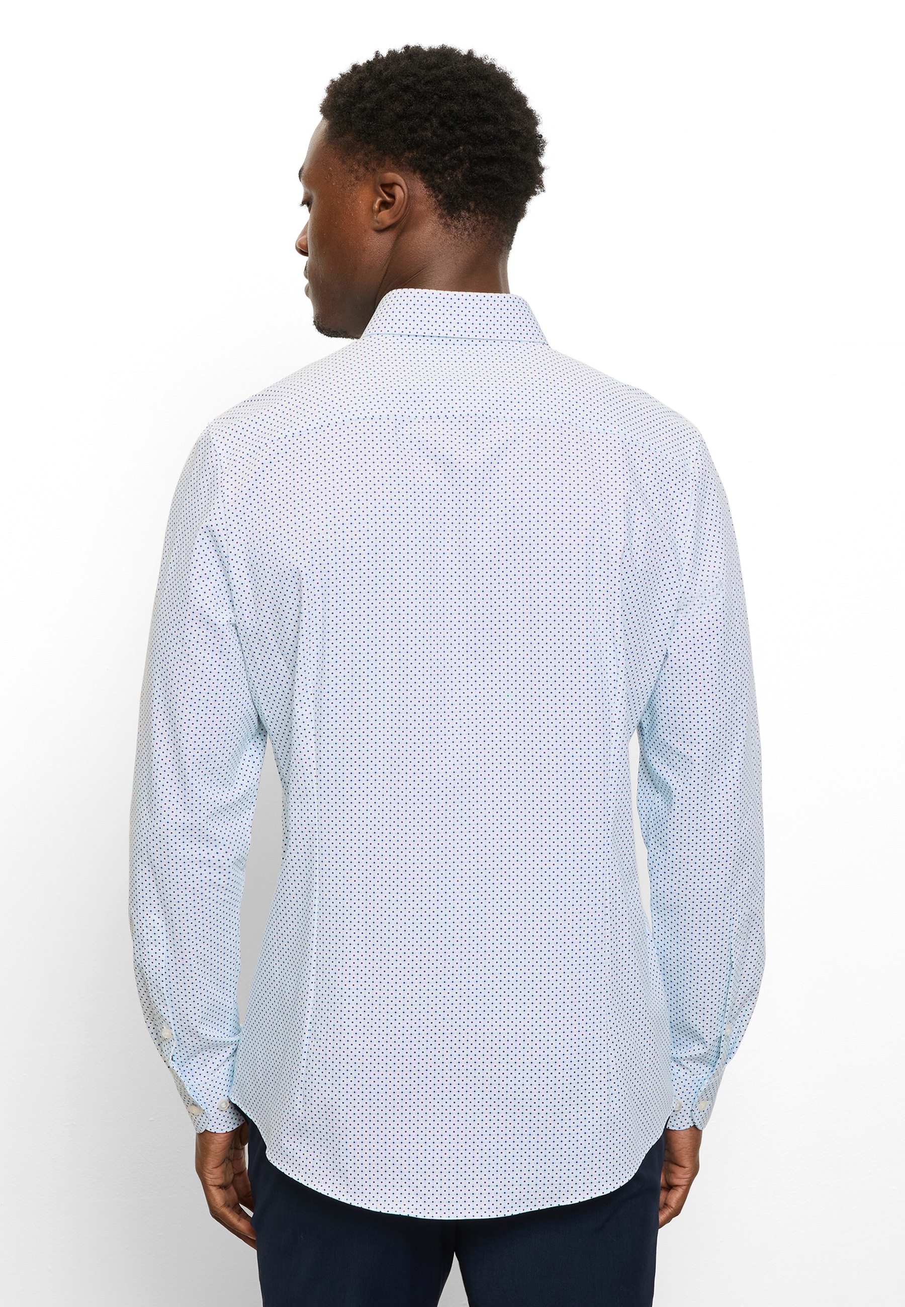 OLYMP Chemise à manches longues »Level Five« Businesshemd, body fit, Kentkragen, Climate Control