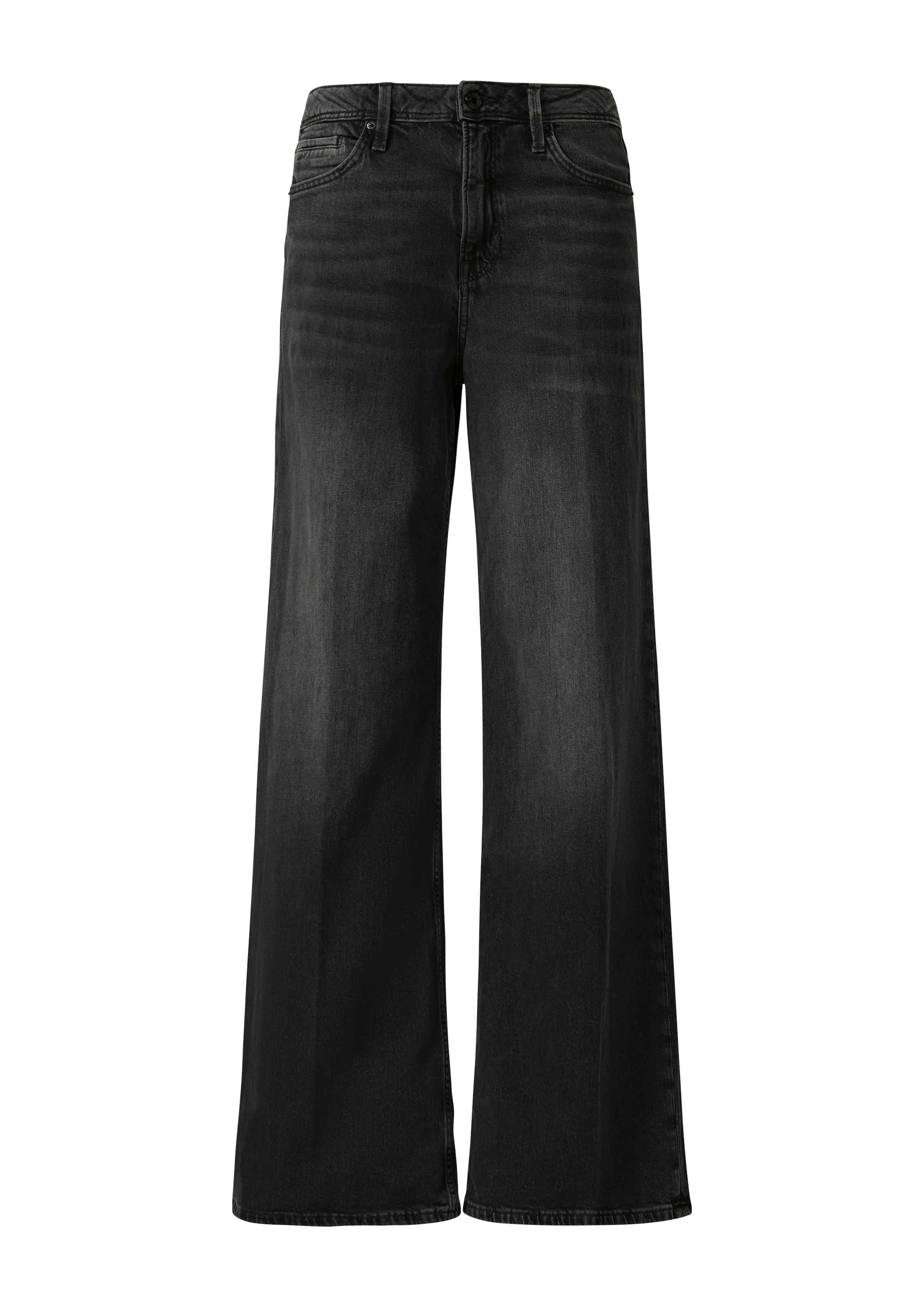 s.Oliver Jeans à pattes d'eph »SURI« avec une part d'élasthanne