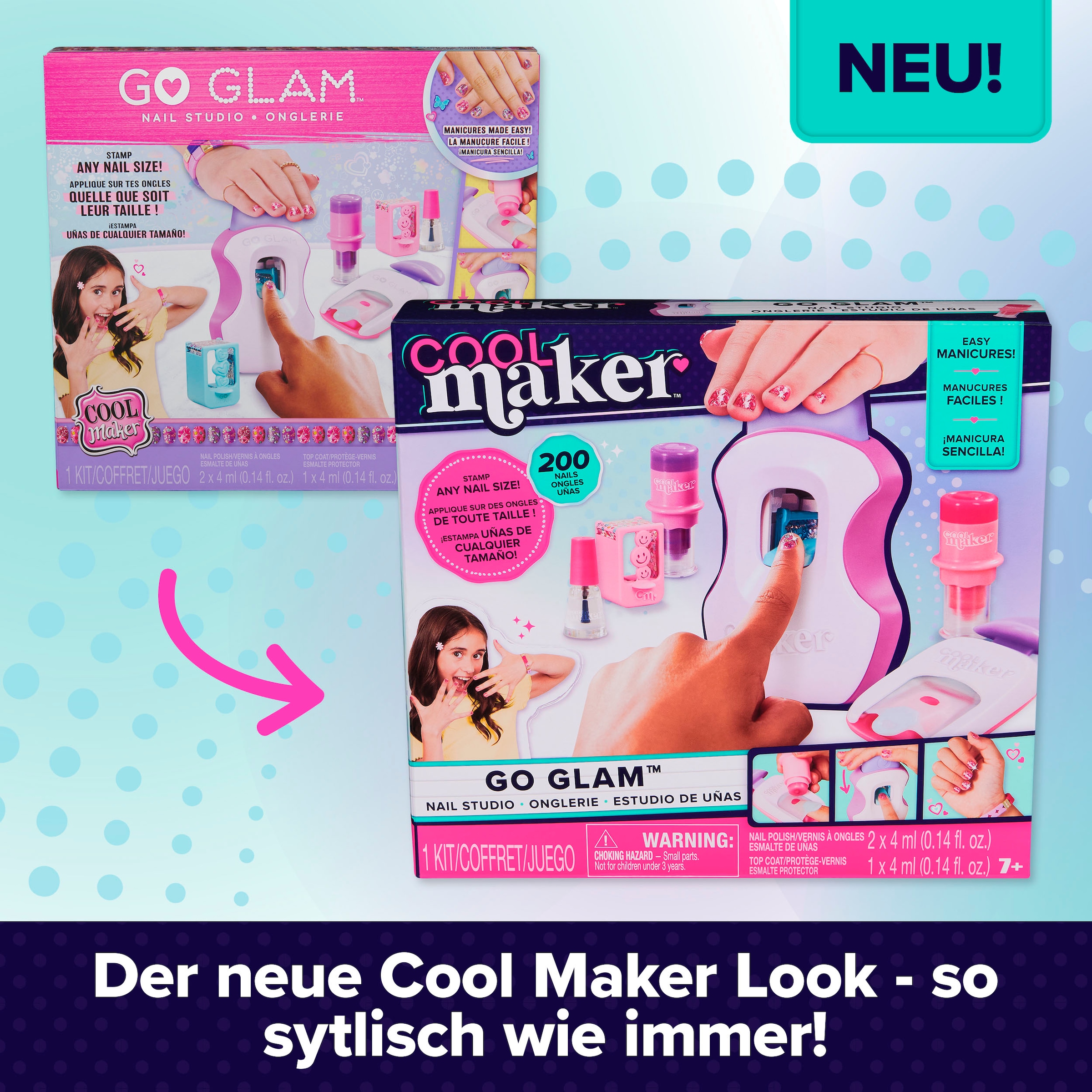 Spin Master Set créatif »Cool Maker Go Glam Nagelstudio«