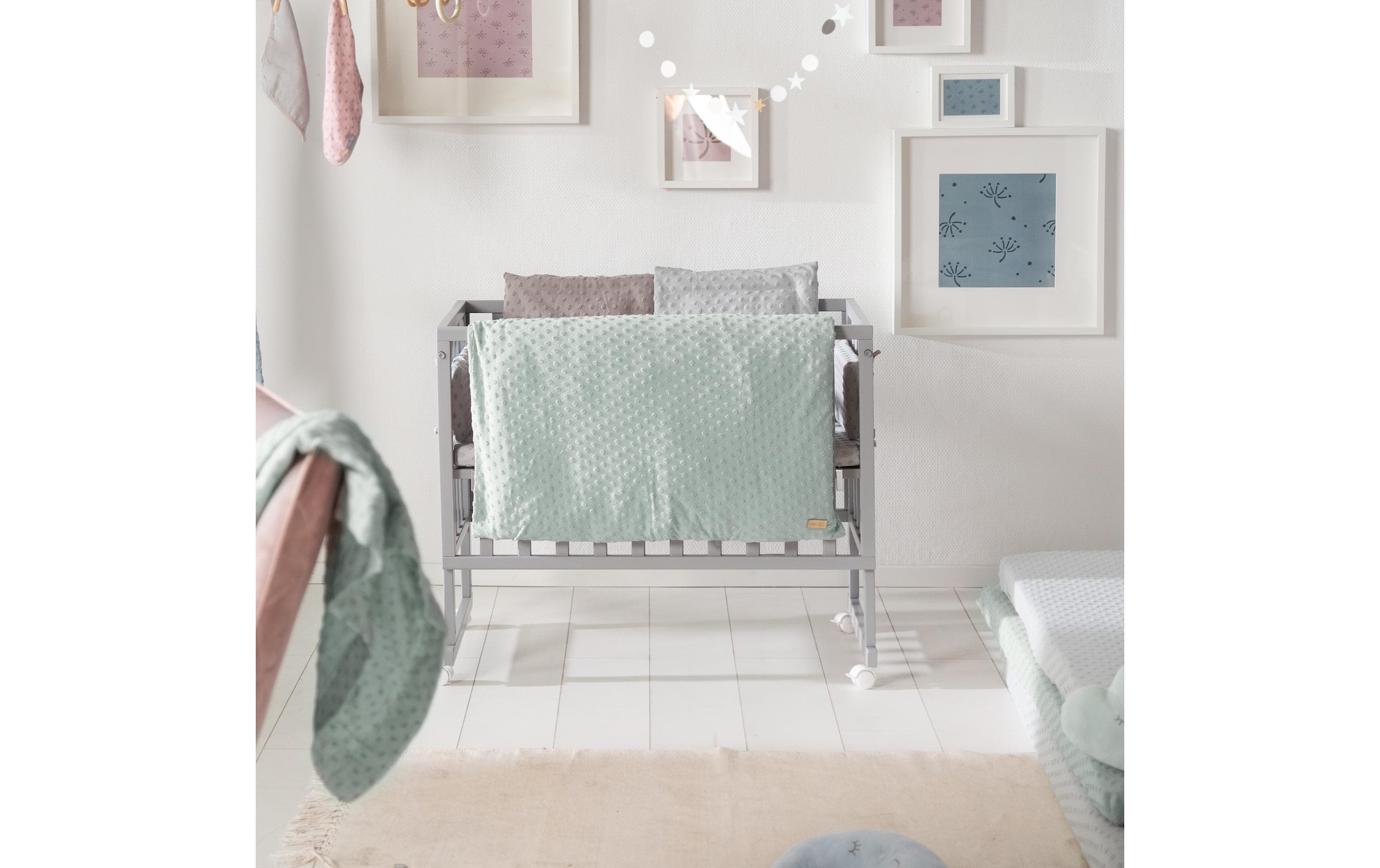 roba® Kinderbettwäsche »Lil Planet 40«