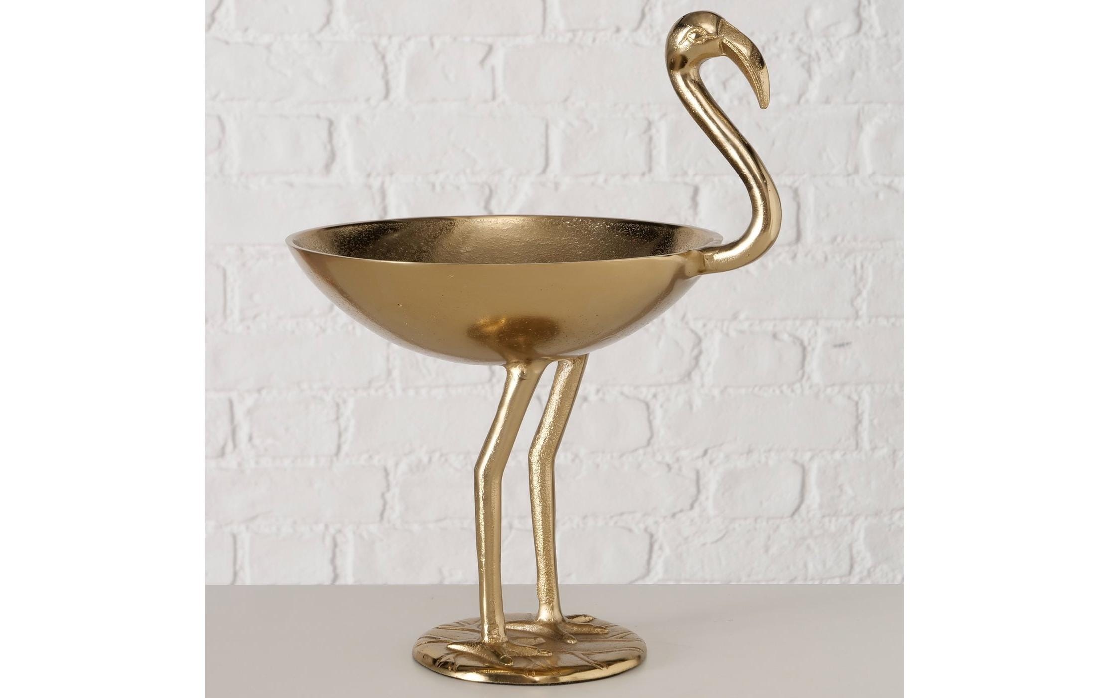 BOLTZE Coupe décorative »Flamingo 39 cm«
