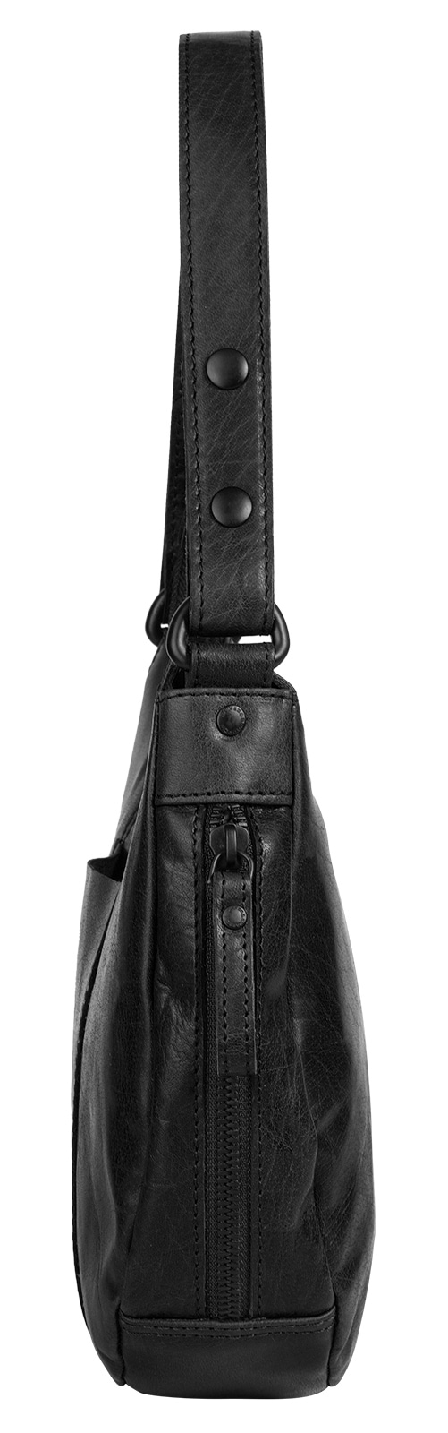 Spikes & Sparrow Sac à bandoulière echt Leder