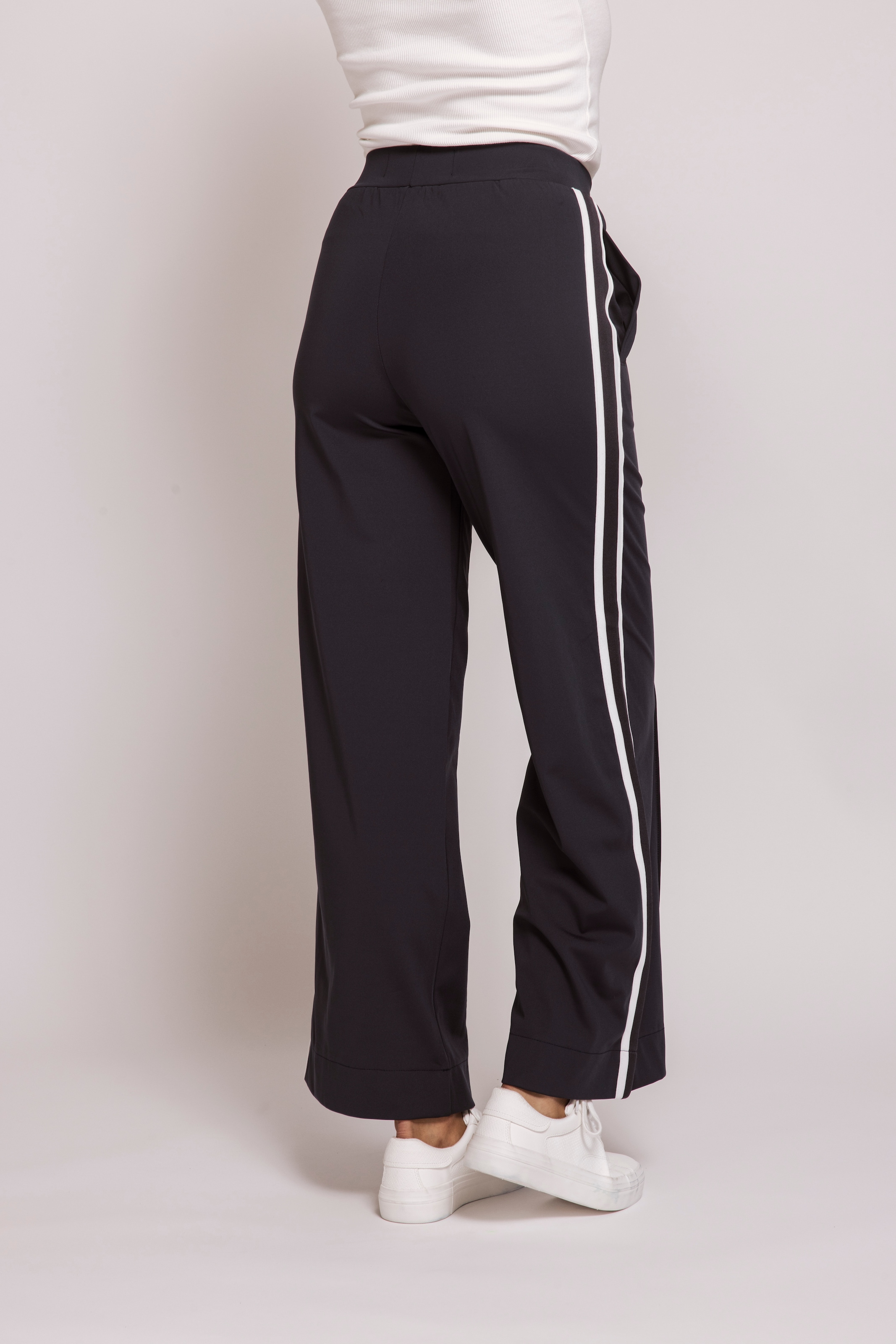 Zhrill Jerseyhose »DEENA«  Wide Leg, Galonstreifen