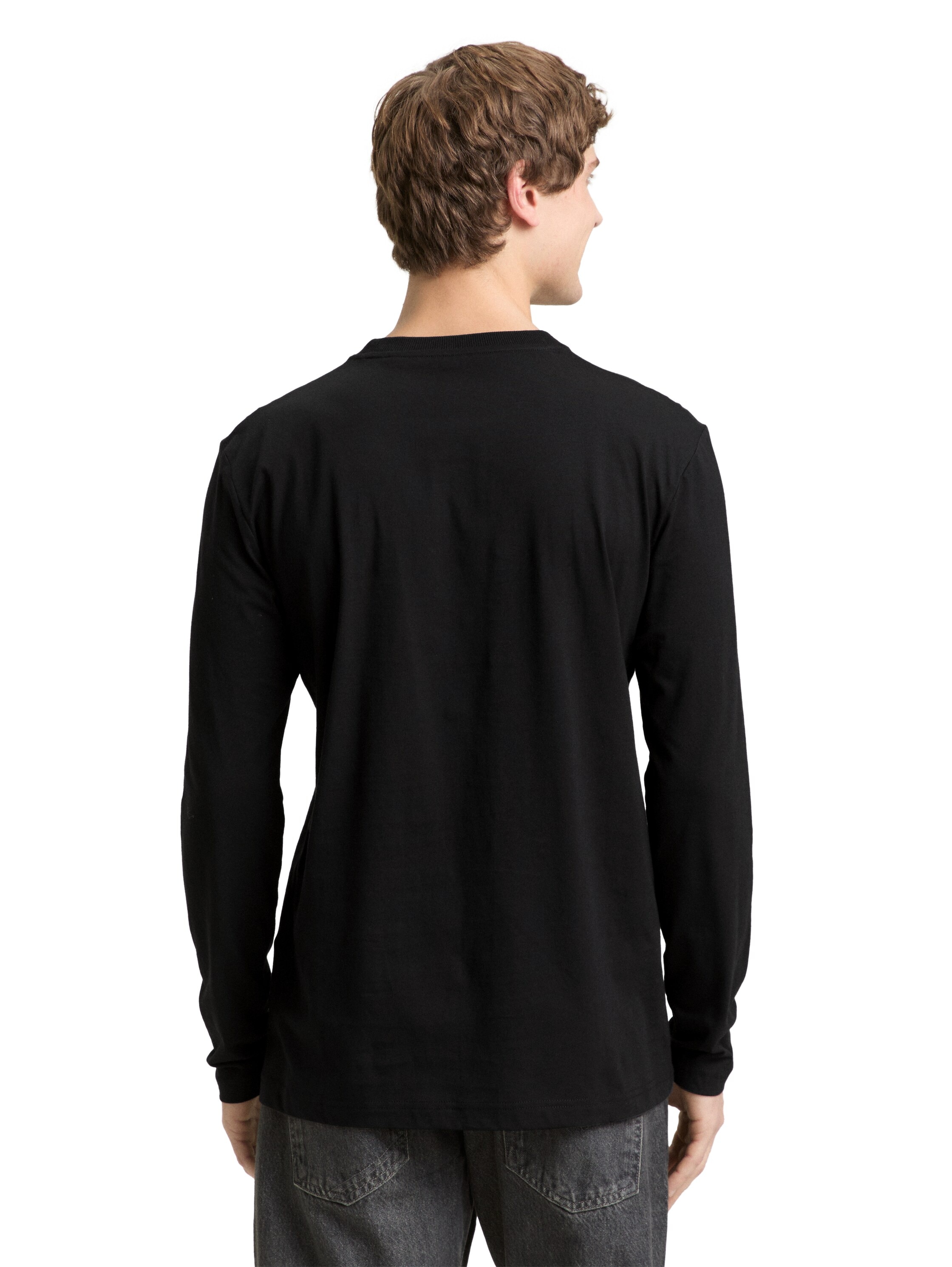 TOM TAILOR Denim T-shirt à manches longues