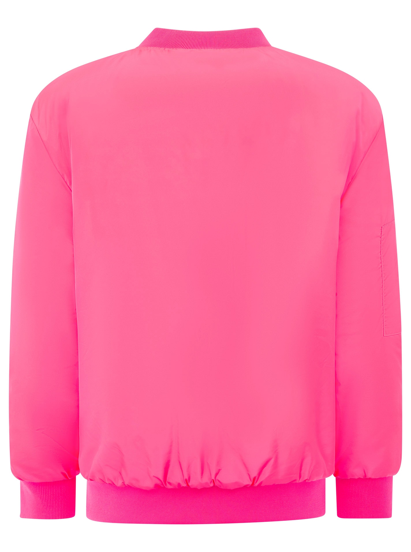 Zwillingsherz Bomberjacke »"Happy"« ohne Kapuze verdeckter Reissveschluss, Taschen