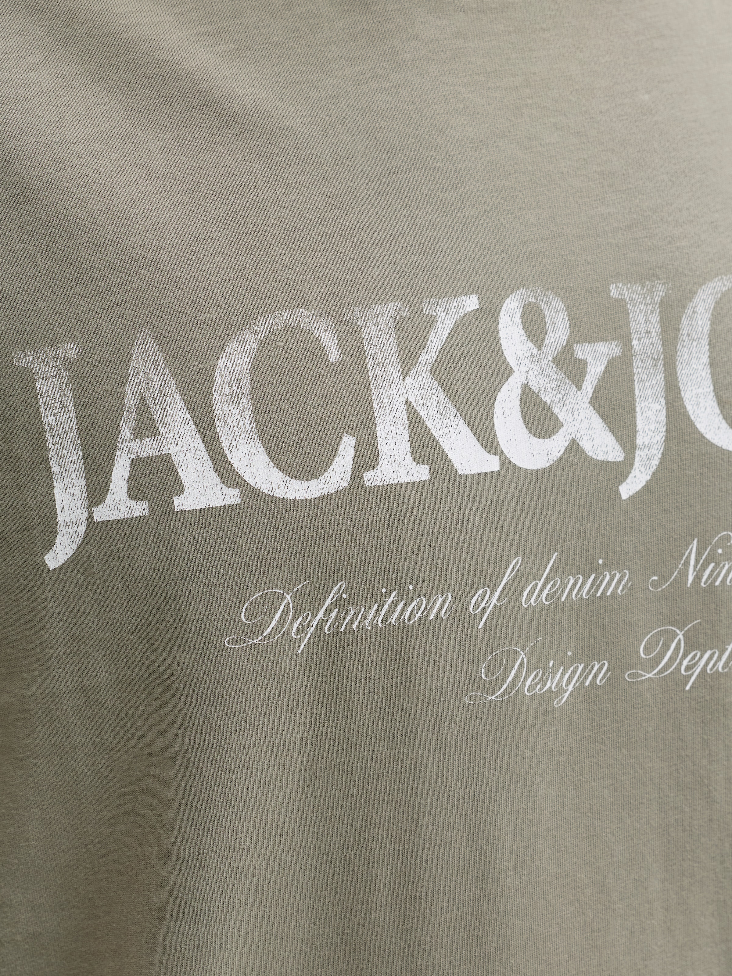 Jack & Jones PlusSize T-Shirt »JJDEVIN DAYTONA PRINT TEE SS CREW PLS«
