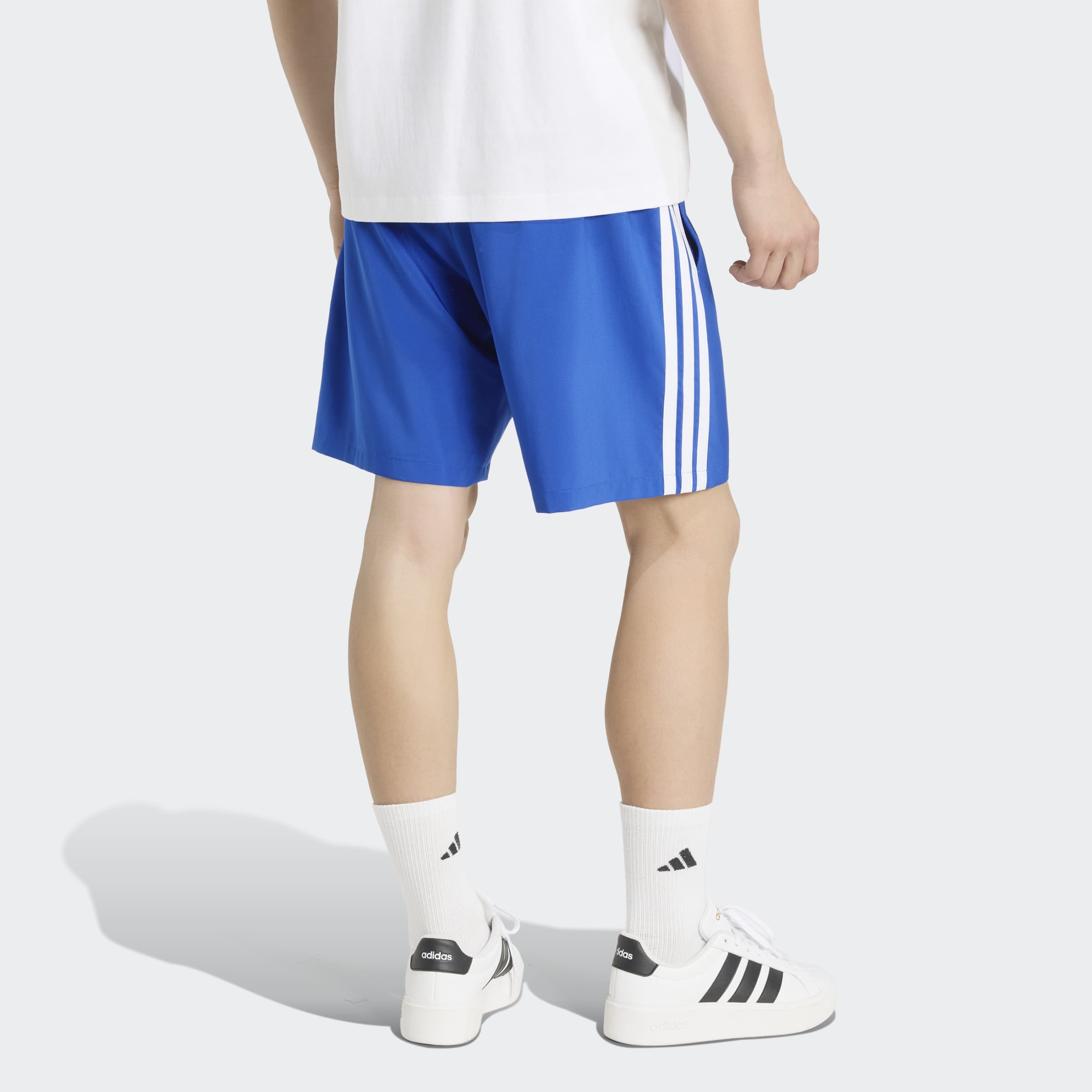 adidas Sportswear Short »ESSENTIALS 3-STREIFEN CHELSEA LITE, GEWEBT«