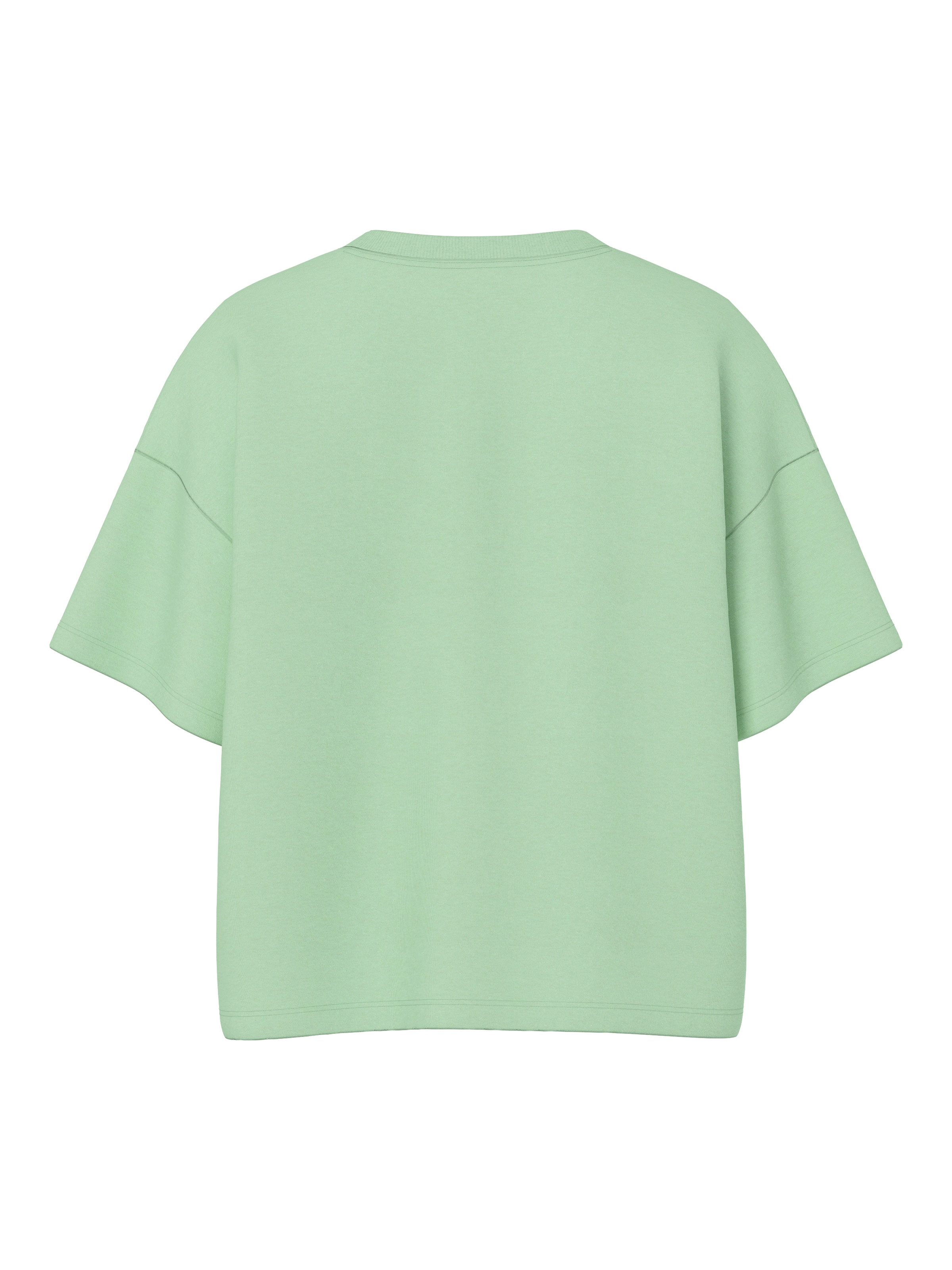 pieces Sweatshirt »PCCHILLI SUMMER 2/4 LOOSE SWEAT NOOS BC«, Baumwollmischung, loose fit
