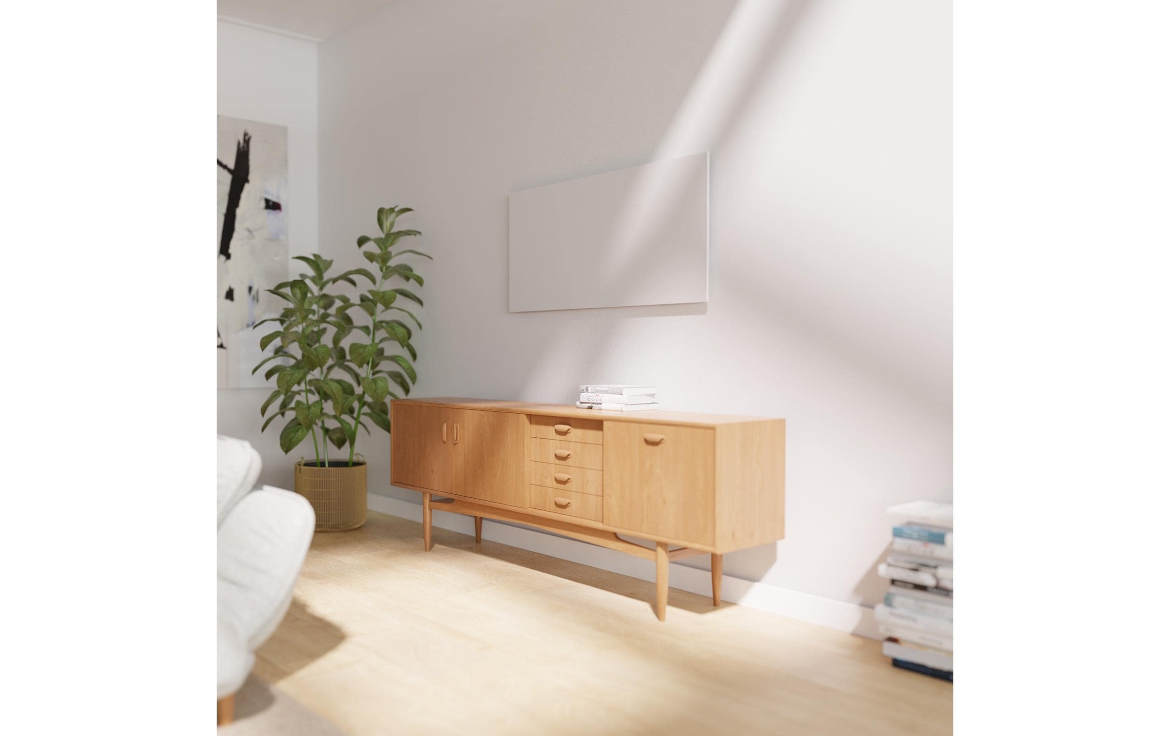 Hombli Chauffage infrarouge »Smartes Infrarot Heizpanel 700W«