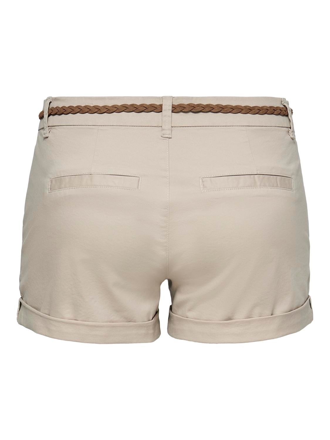 ONLY Short en chino »ONLEVELYN REG CHINO SHORTS PNT NOOS«  Baumwollmischung mit Stretch, regular fit