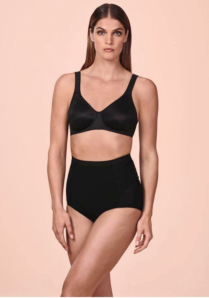 Rosa Faia Soutien-gorge à armatures »Twin« mit Bügel, verstellbare Träger, schlicht, atmungsaktiv,