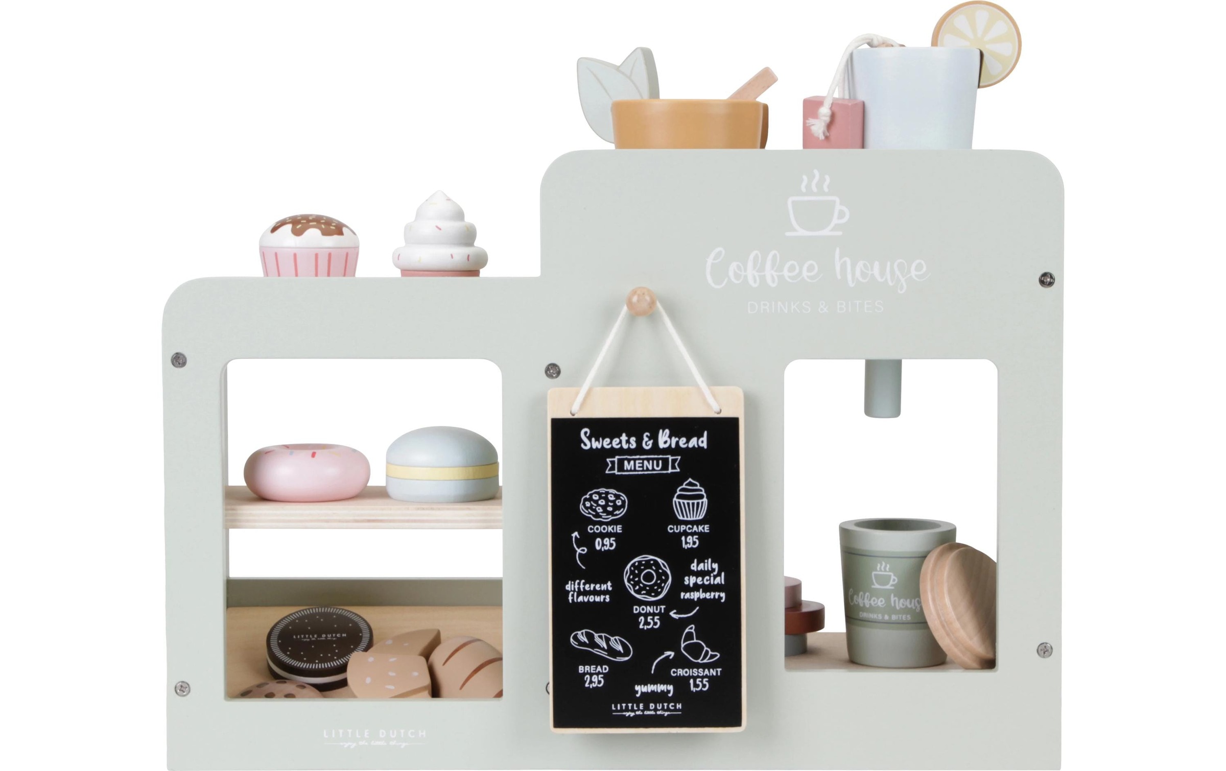 LITTLE DUTCH Set de ménage pour enfants »Kaffee Ecke«