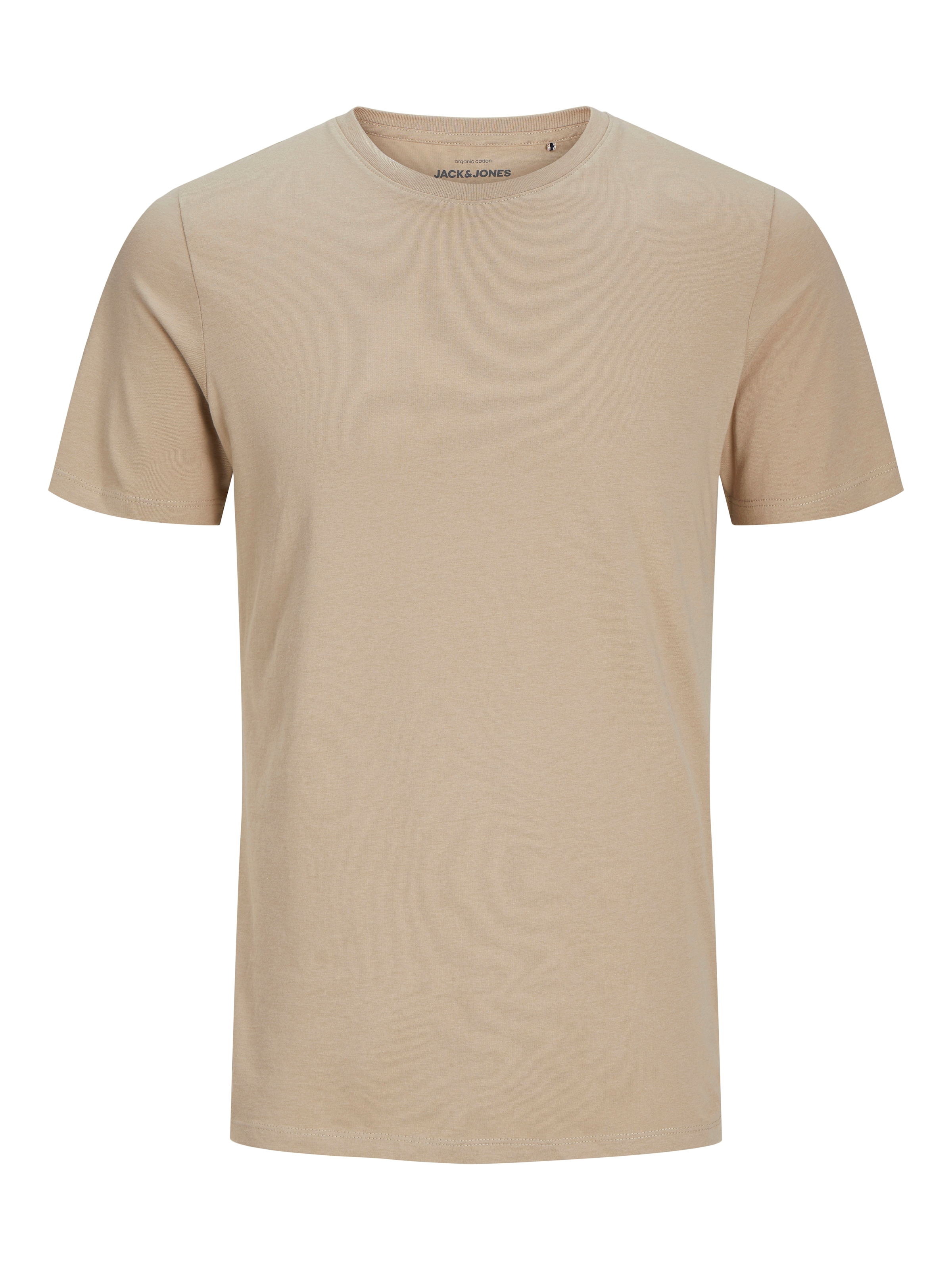 Jack & Jones »JJEORGANIC BASIC TEE SS O-NECK NOOS« coton, coupe régulière
