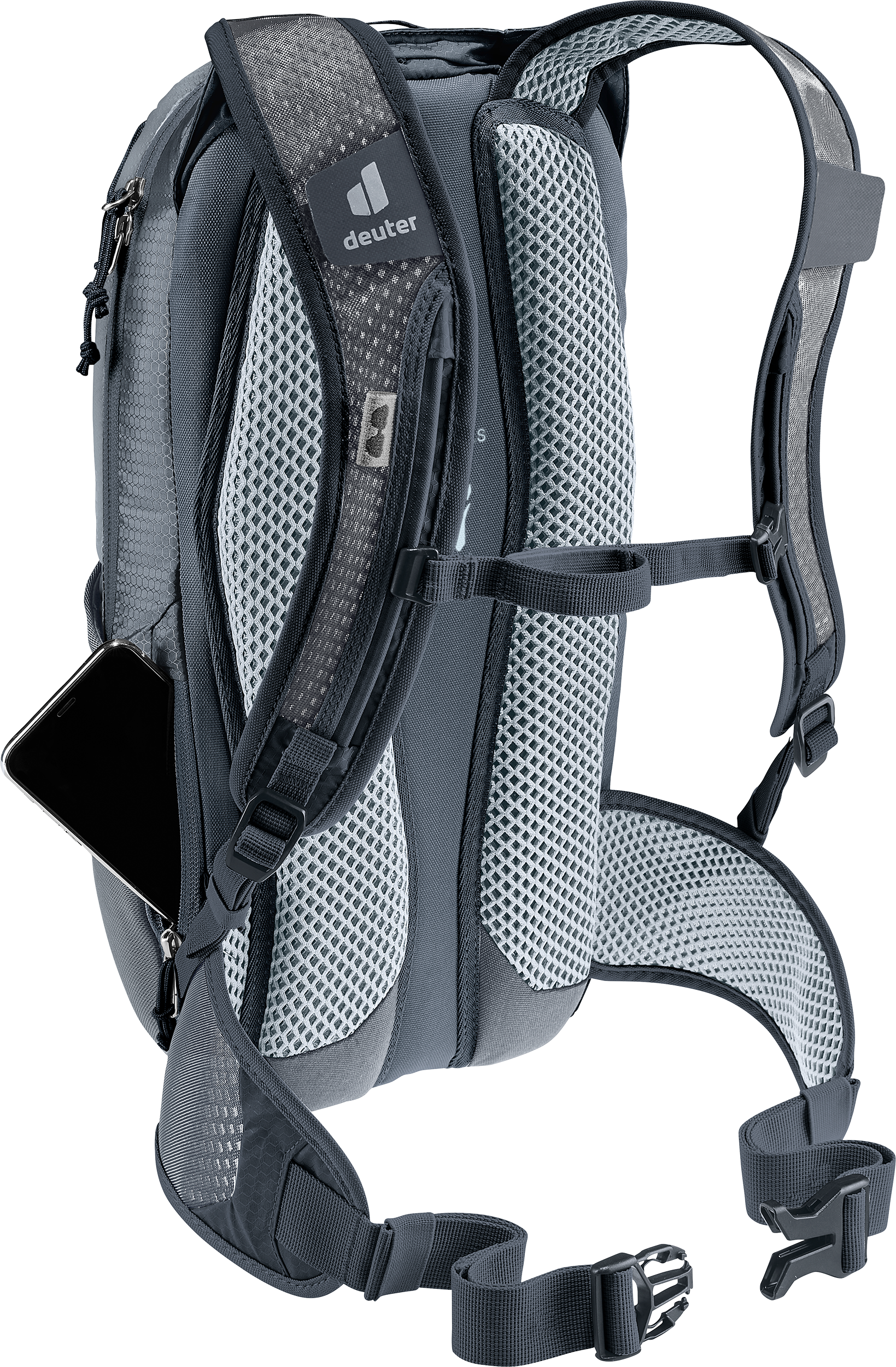 deuter Sac à dos pour vélo »RACE 8 L« für Radsport, mit 8 Liter Volumen, mit Regenhülle, leichtes Design