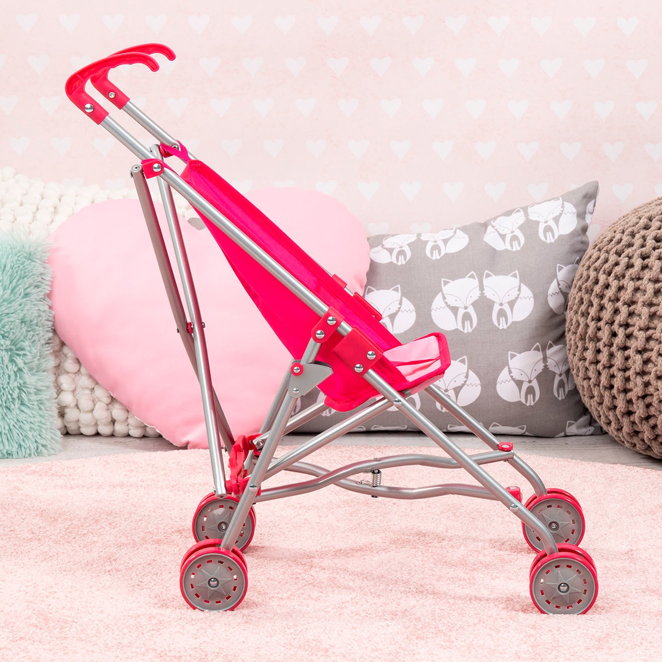 Bayer Puppenbuggy »Prinzessin«