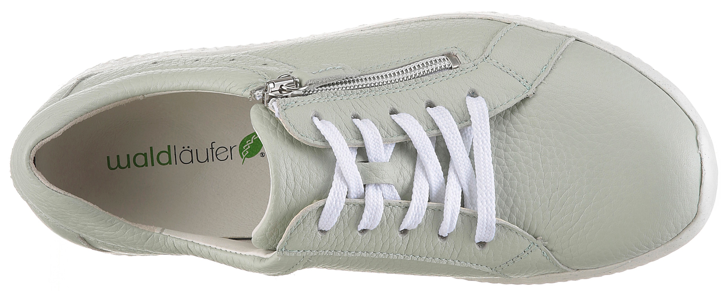 Waldläufer Chaussure à lacets »IRA«  Sneaker, chaussure de loisirs, chaussure basse en largeur confort H (=très large)