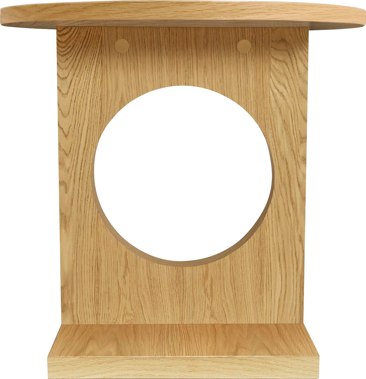 Woodman Beistelltisch »Bau« besonderes Design, FSC®-zertifiziert