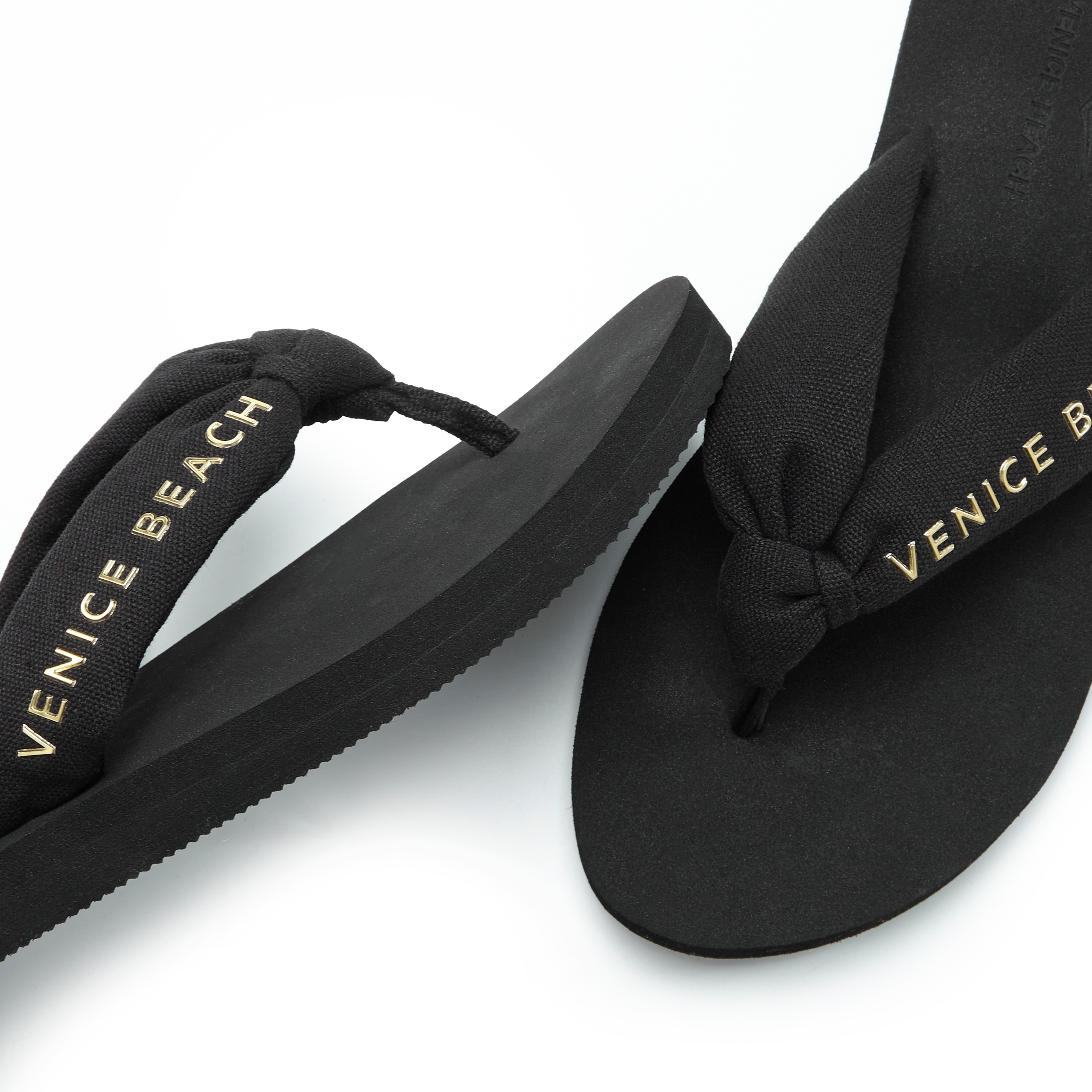 Venice Beach Badezehentrenner »Badeschuhe, Badelatsche, Flip Flop, Sandale, Pantolette, Sommerschuhe«  NEU Zehentrenner mit wasserabweisender und leichter Sohle VEGAN