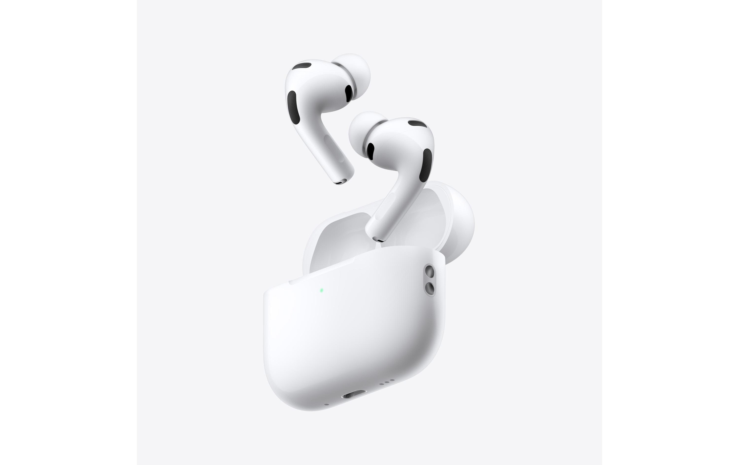 Apple In-Ear-Kopfhörer »True Wireless In-Ear-Kopfhörer AirPods Pro 3 USB-C« Geräuschunterdrückung, Touch-Steuerung an der Ohrmuschel, Mikrofon