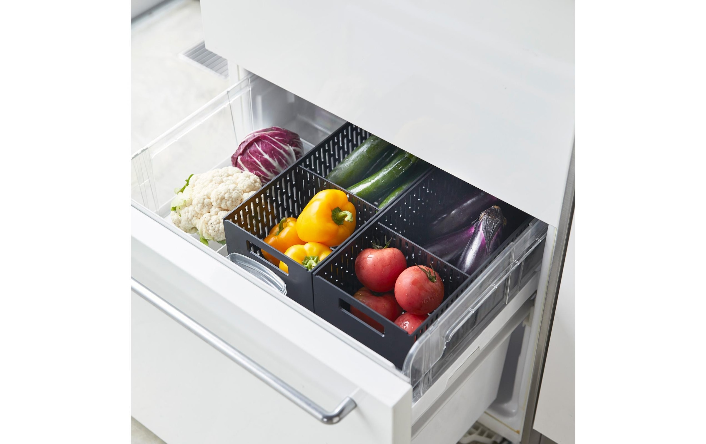 Yamazaki Panier de rangement »Tower 15,3 x 32 x 12,2 cm«