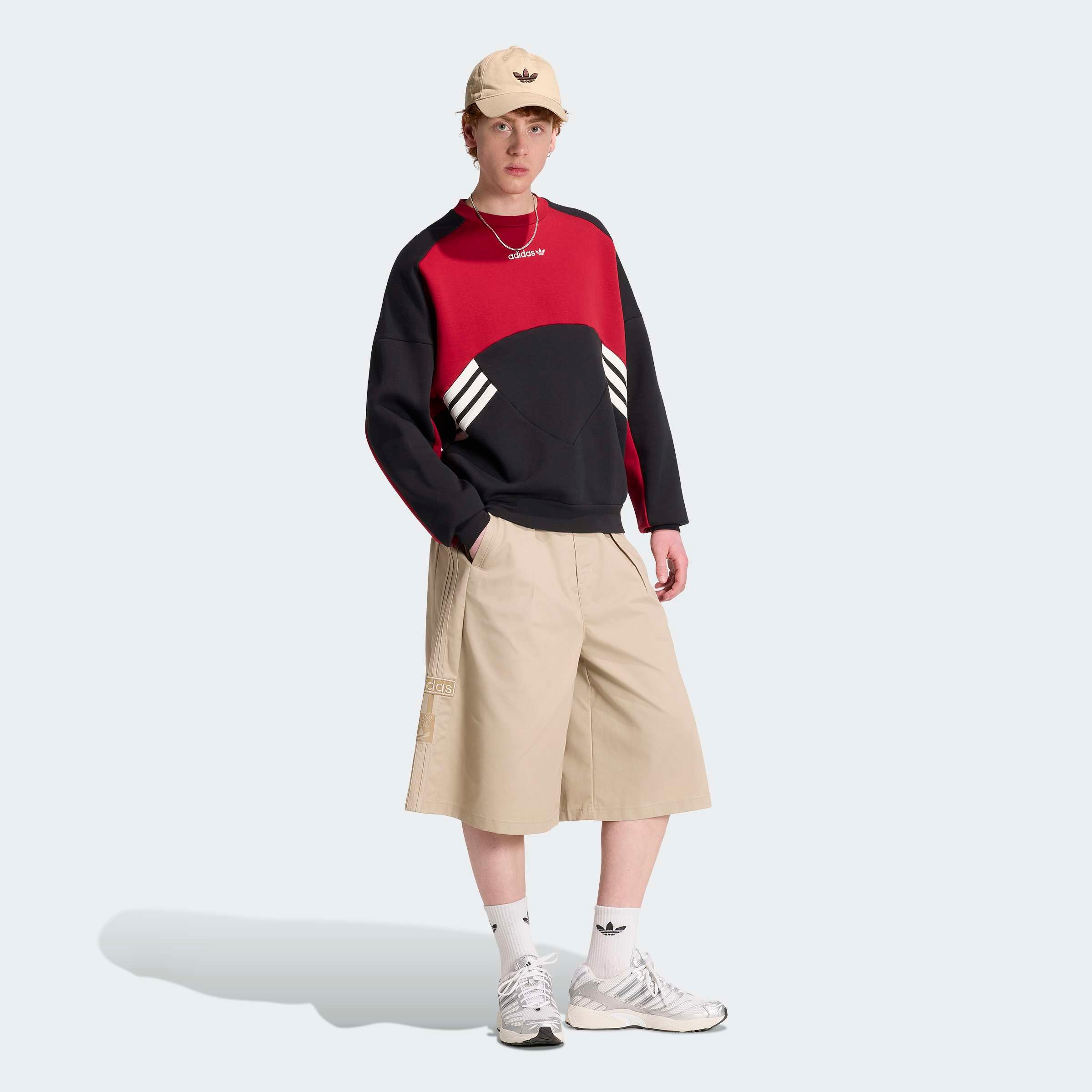 adidas Originals Sweat-shirt »MUC CRW«, für Erwachsene, mit Rundhalsausschnitt, ohne Verschluss, normale Länge
