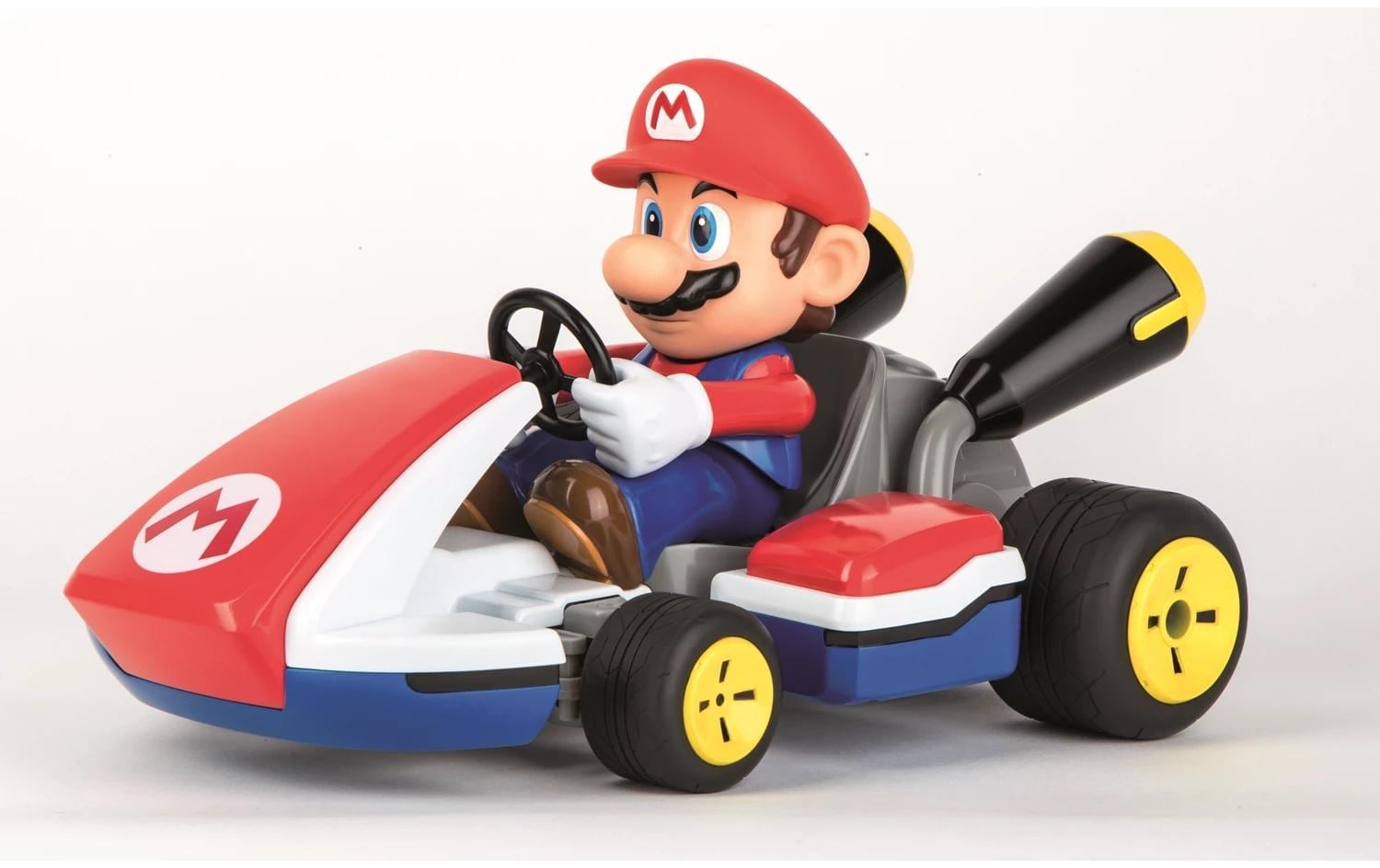   Voiture RC »Carrera RC RC Mario Kart Mario 1:16 2,4 GHz Full Function« Ferngesteuertes Fahrzeug 1:16 mit Soundeffekten