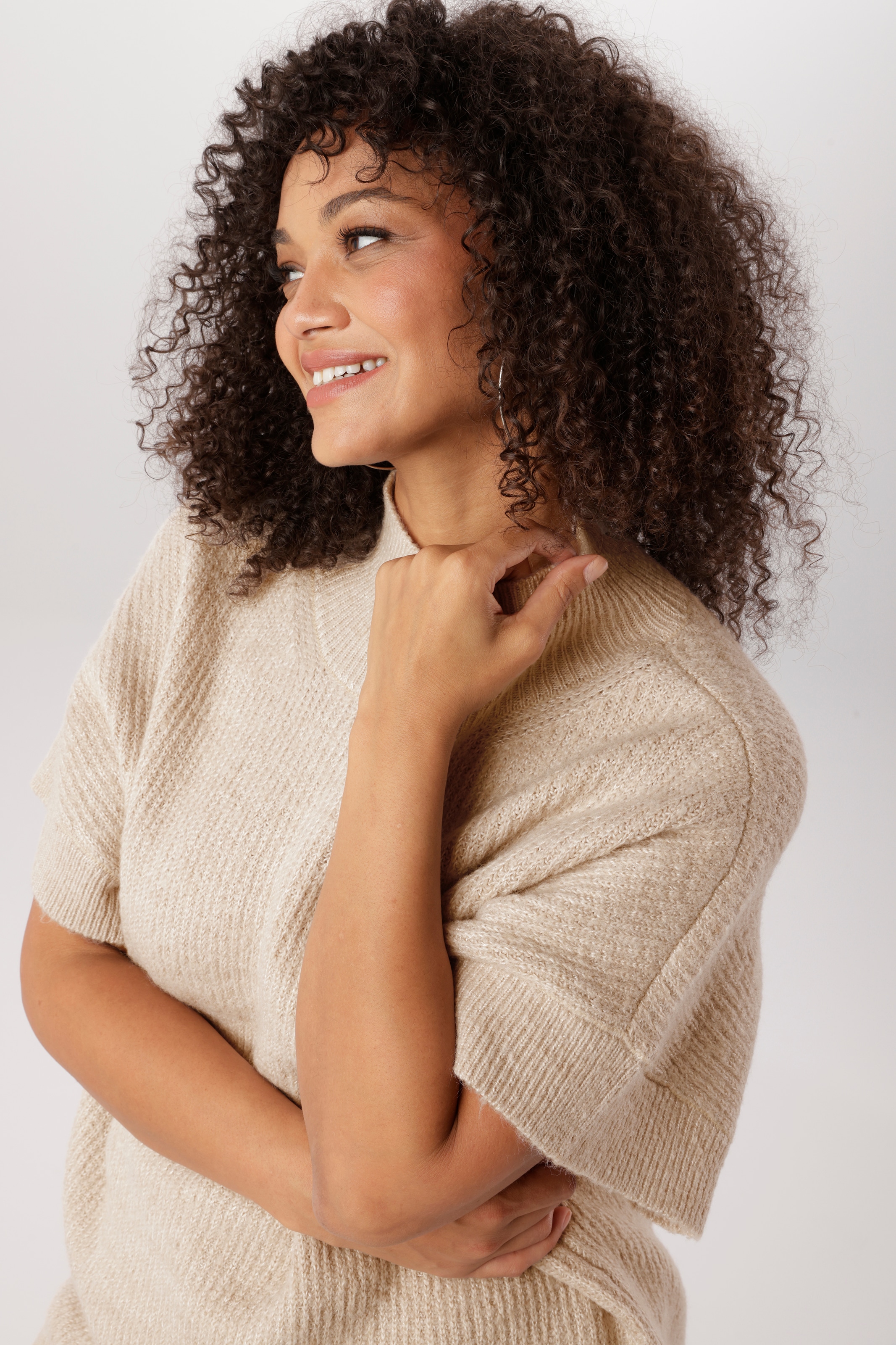 Aniston PLUS Pull-over en maille côtelée - NOUVELLE COLLECTION