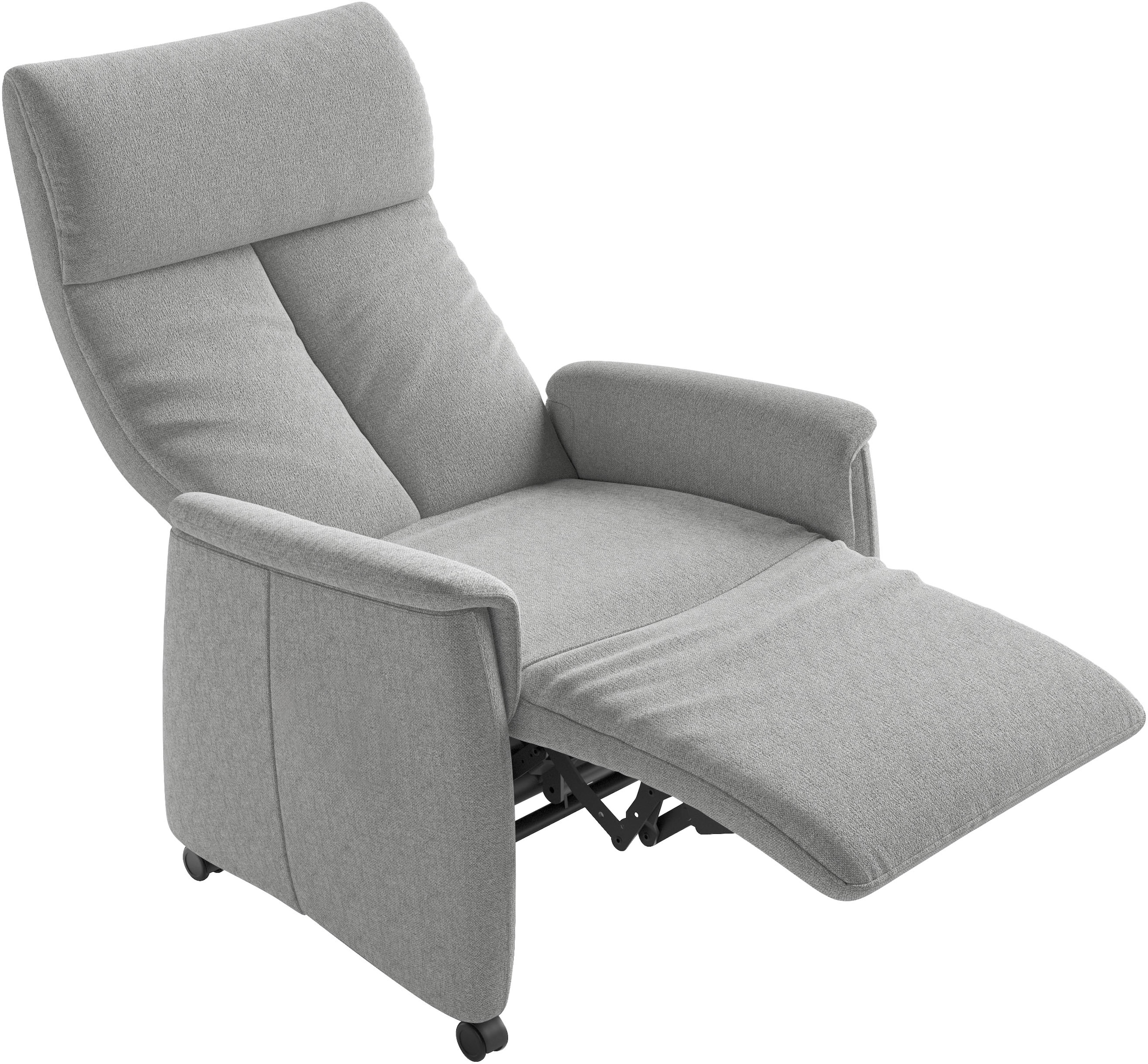 sit&more Fauteuil TV »Cremona Comfort« wahlweise manuell oder elektrischer Funktion mit Akku