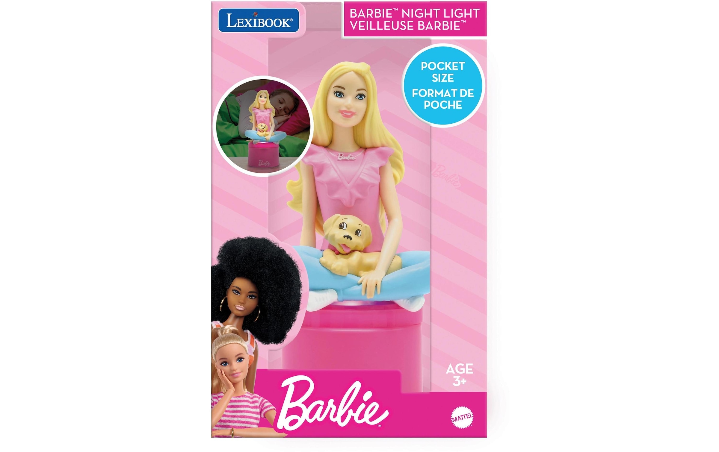 Lexibook® Veilleuse »Barbie 3D design colour«