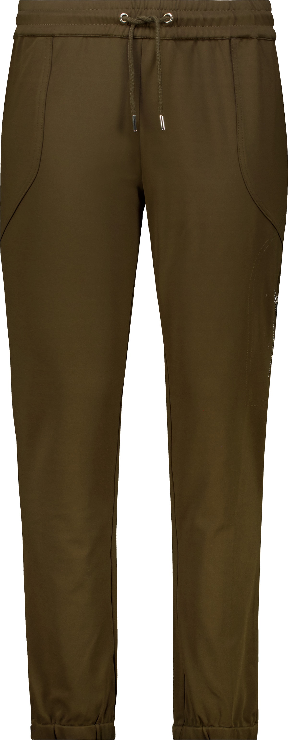 Monari Pantalon de jogging »Hose Jill Basic«  Regular fit mit Reissverschlusstasche