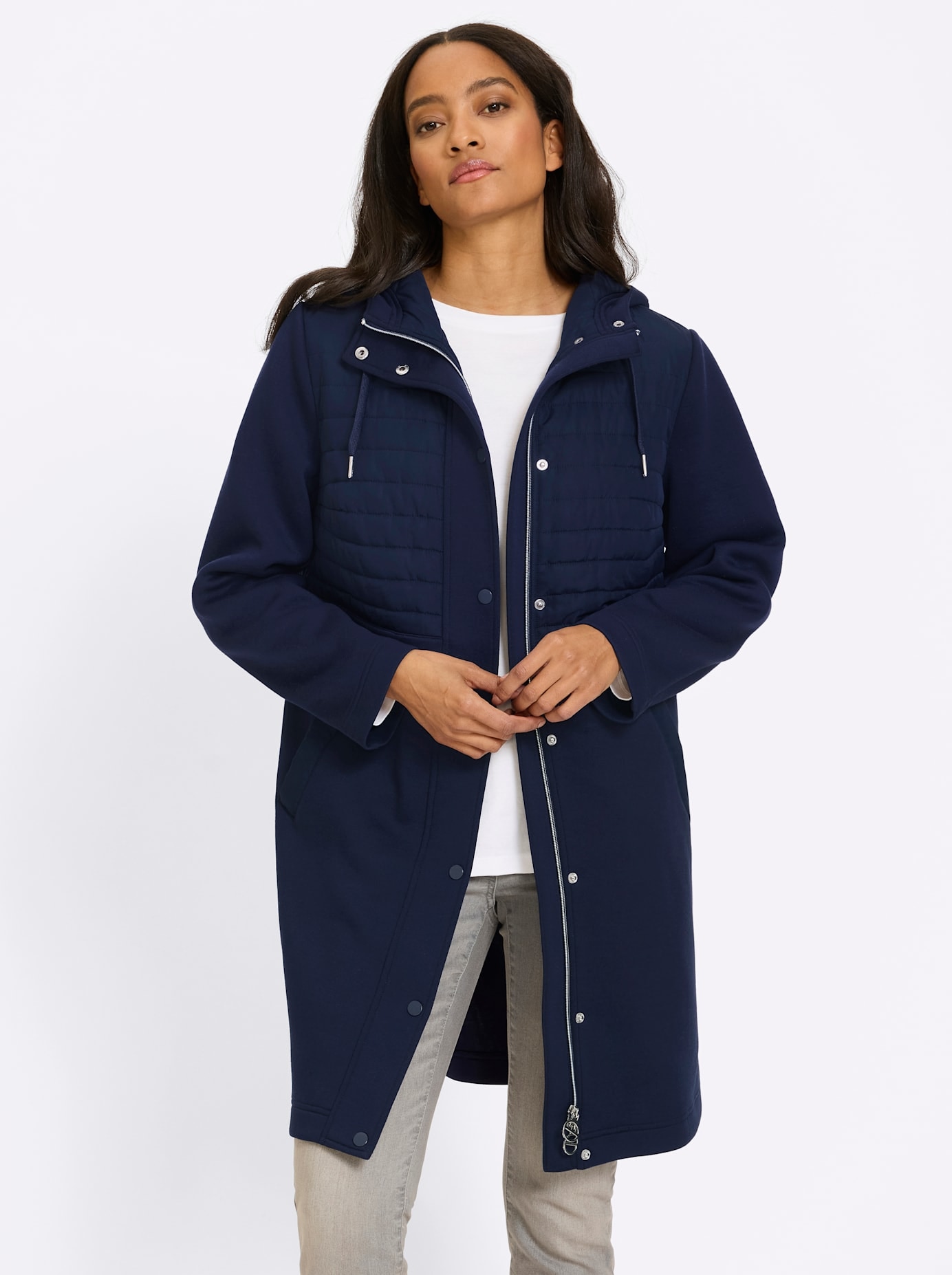 heine Manteau matelassé