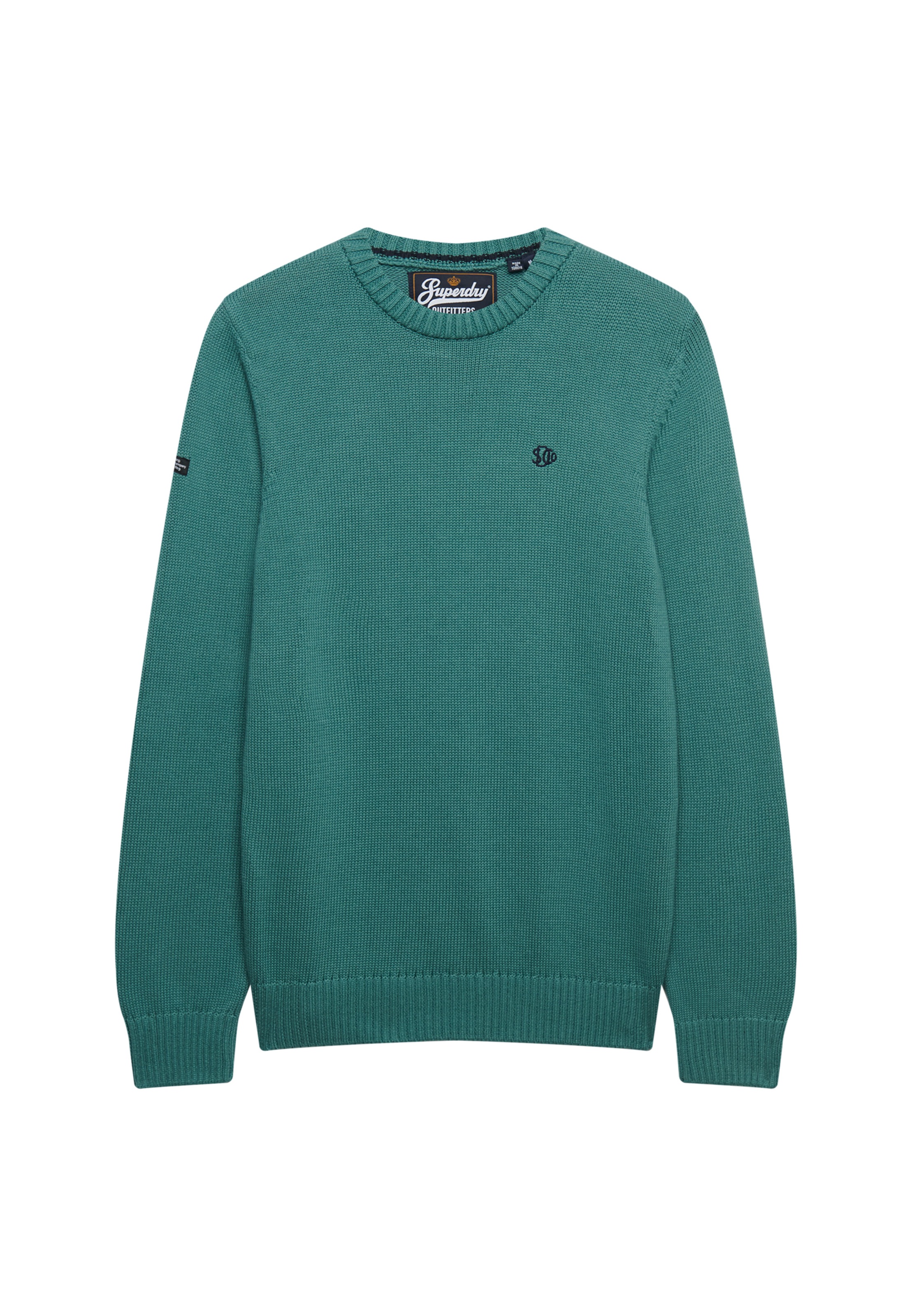 Superdry »PREPPY COTTON JUMPER« coton, coupe régulière