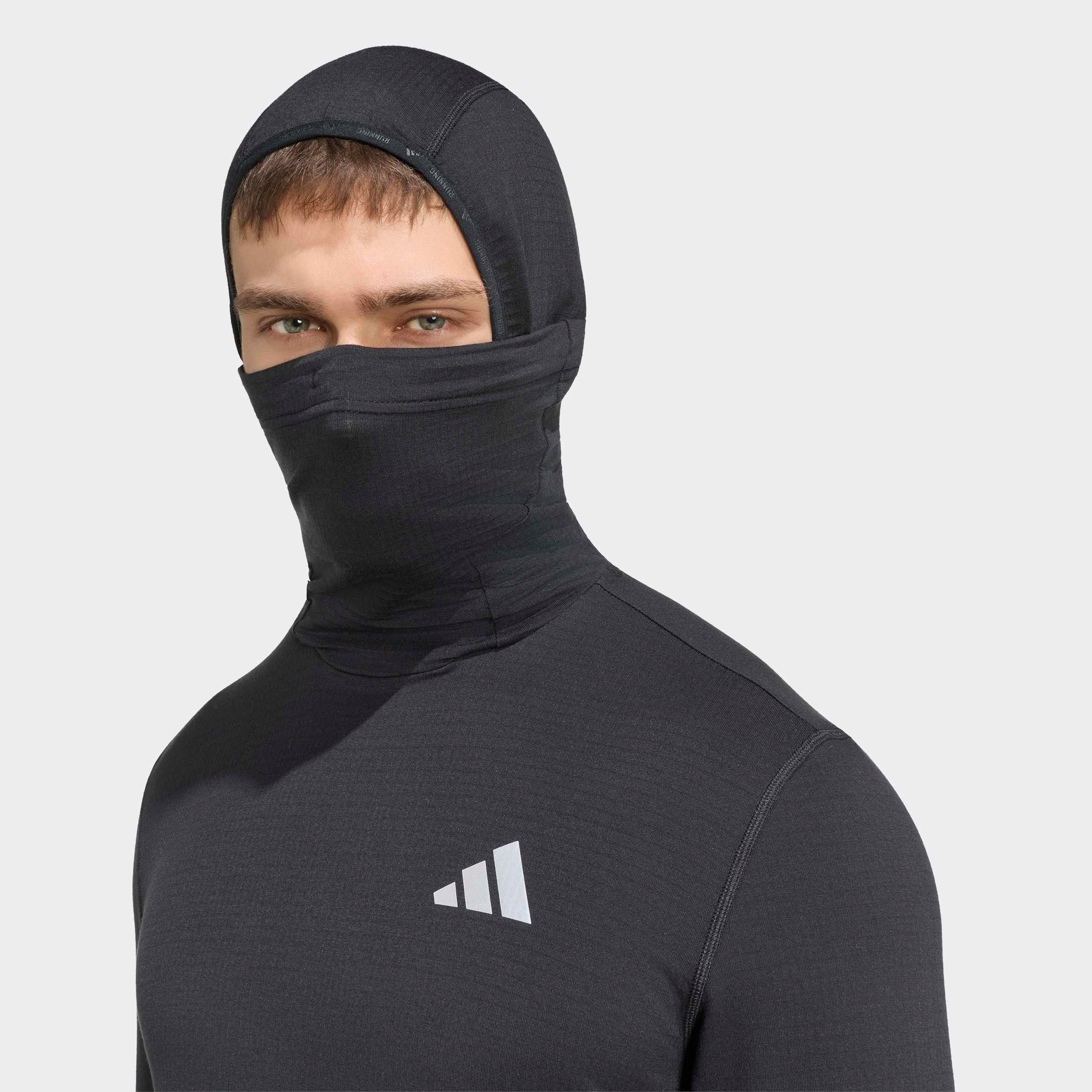 adidas Performance Sweat à capuche »ADI365 RUNNING ESSENTIALS WINTERIZED OBERTEIL, KAPUZE, LANGÄRMELIG«
