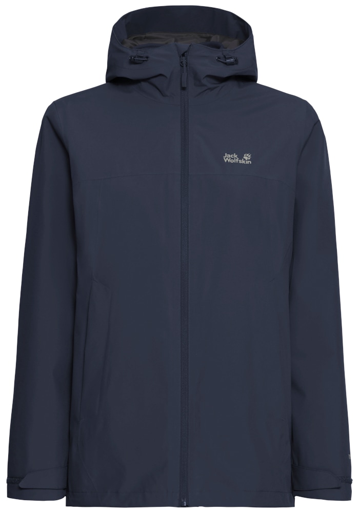 Jack Wolfskin Veste fonctionnelle 3 en 1 »MOONRISE 2 3IN1 JKT W« Veste fonction 3-en-1, pour la randonnée et autres activités de plein air,