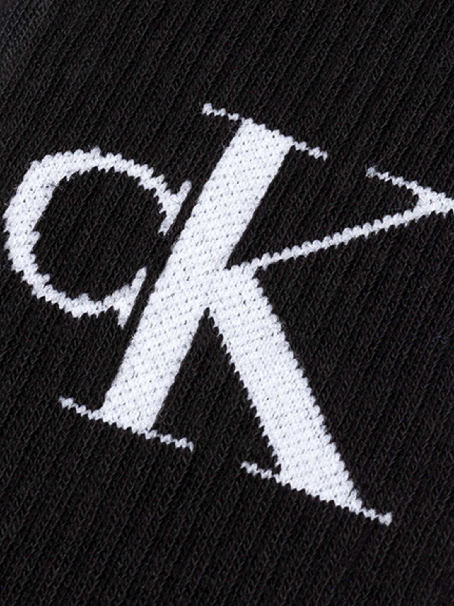Calvin Klein Jeans Socken »CKJ MEN SOCK 4P MONOGRAM ECOM« 4 Paar,  mit Logo am Schaft