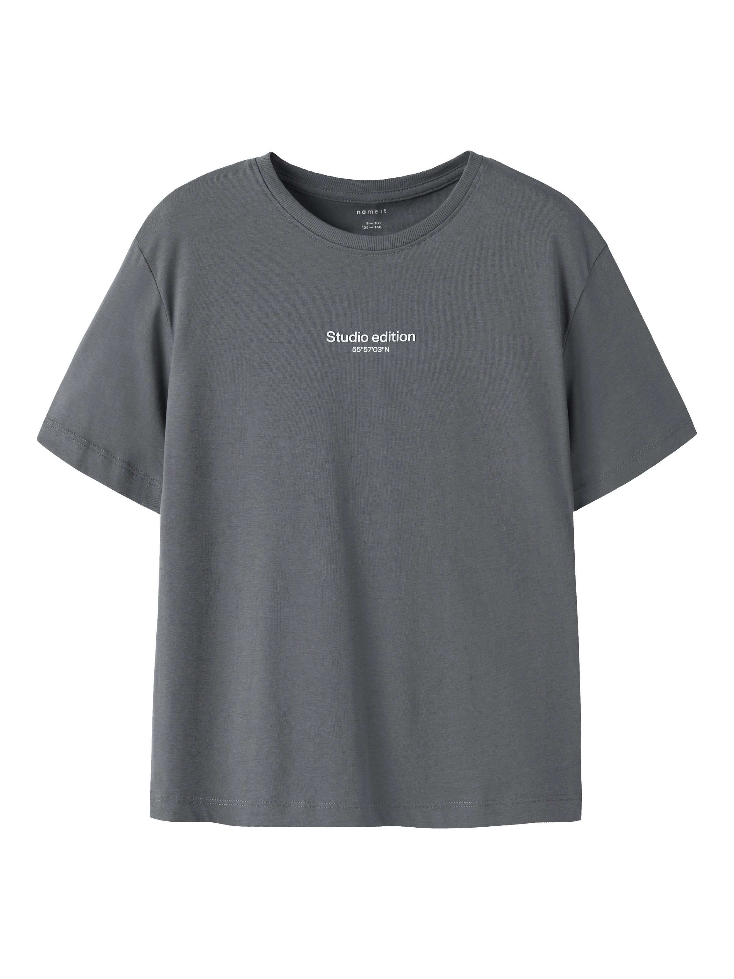 Name It T-shirt »NKMBRODY SS NREG TOP NOOS« avec motif frontal 3D discret