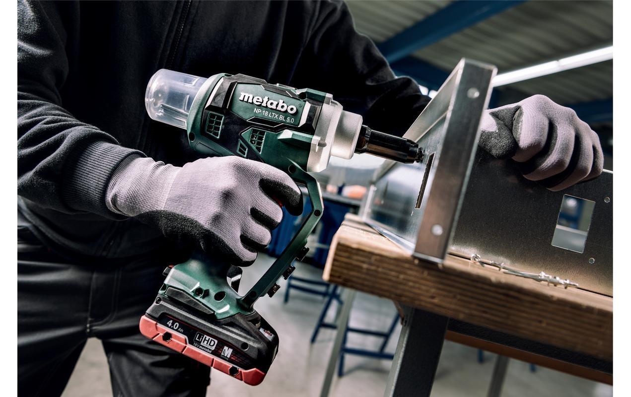 metabo Kettennieter »NP 18 LTX BL 5.0, Solo«