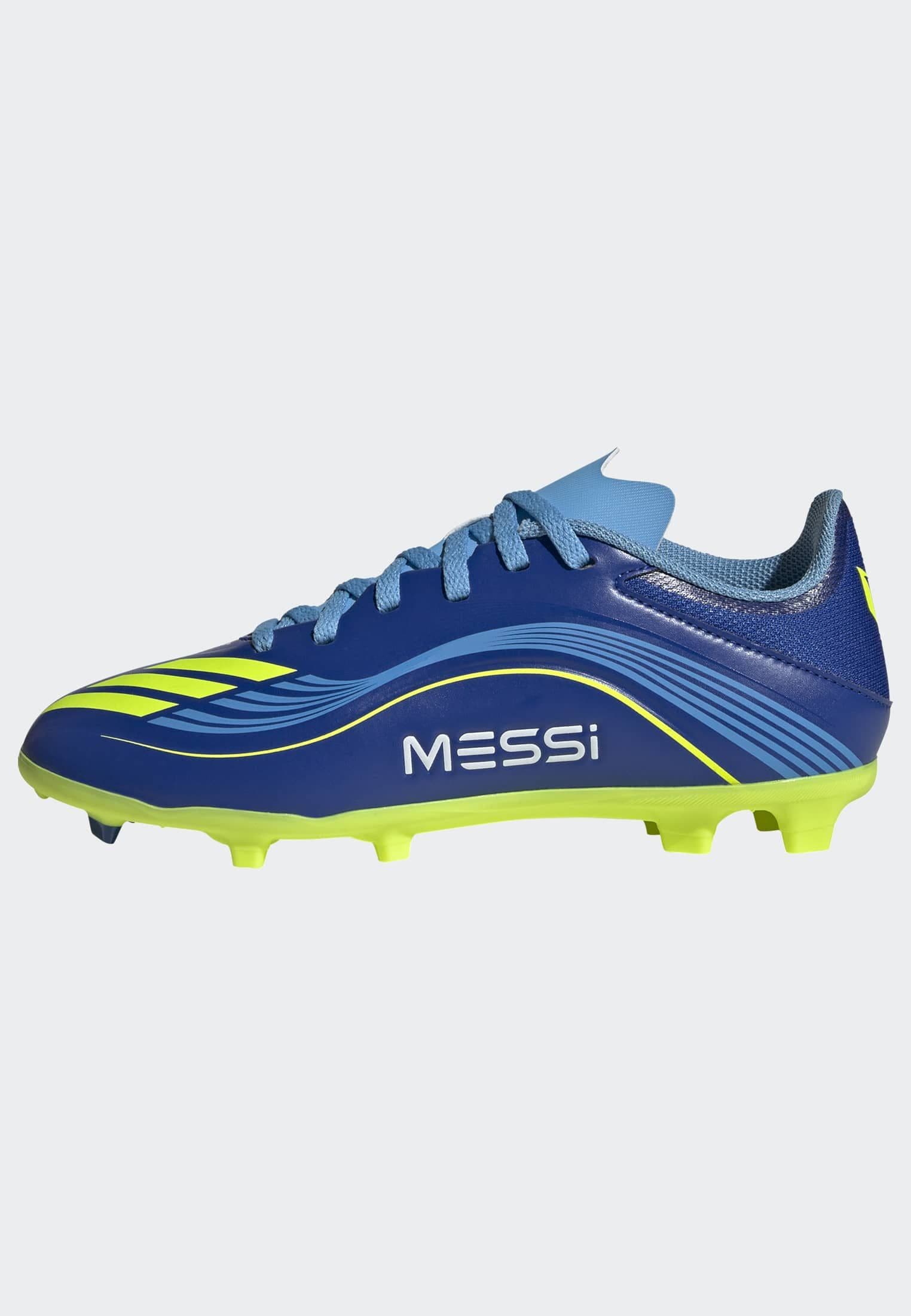 adidas Performance Chaussure de football »F50 MESSI LEAGUE KIDS FG/MG«  geeignet für Rasen- und Kunstrasenplätze