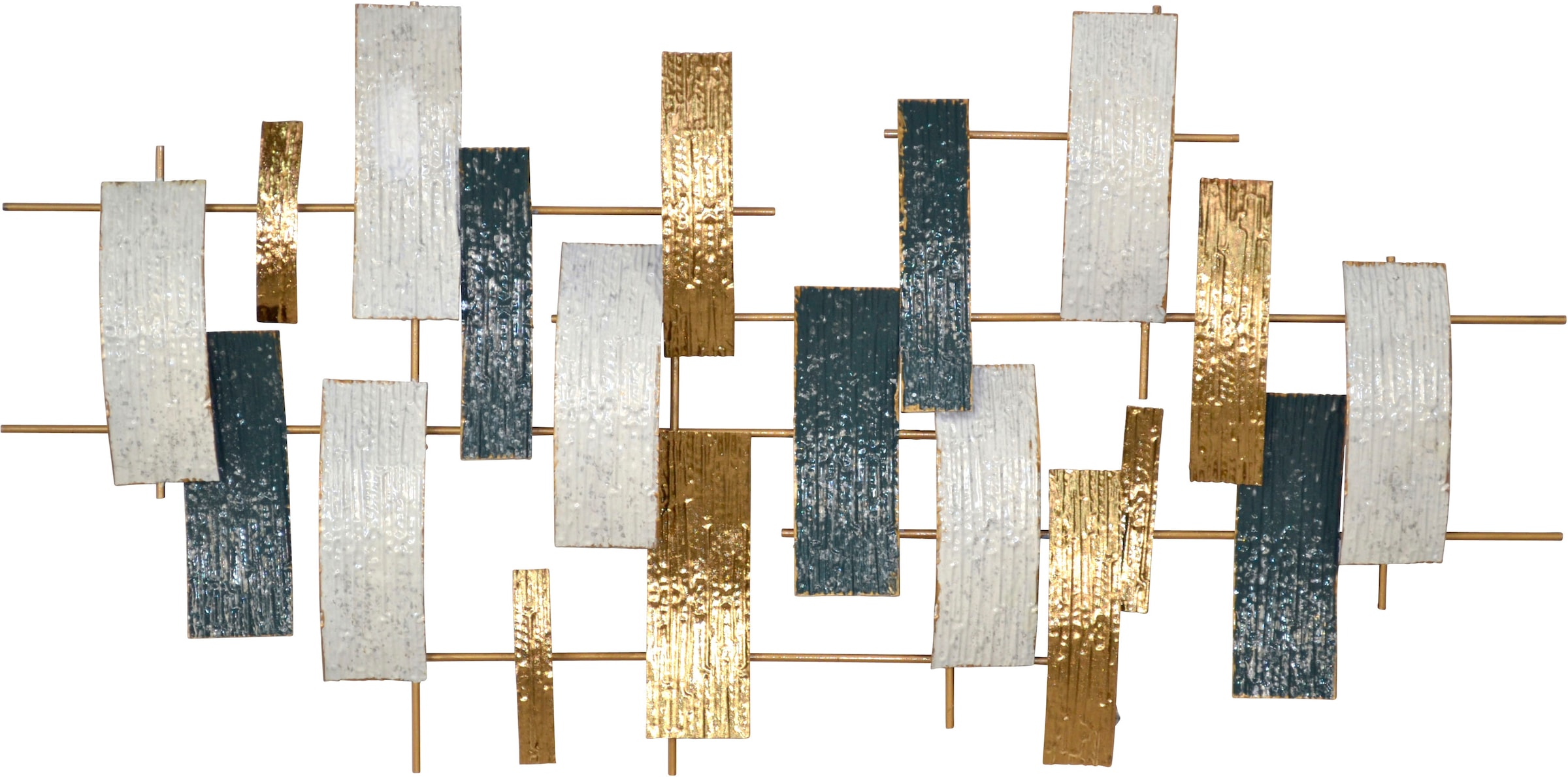 pajoma Objet de décoration murale »Wanddekoration« aus Metall, 120 cm Breit